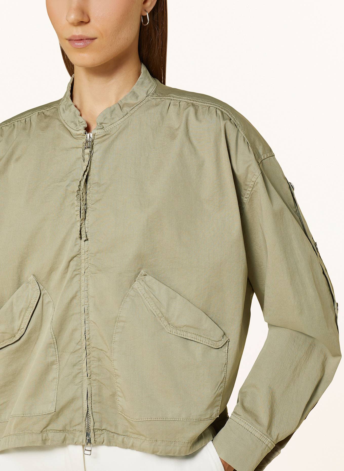 BEAUMONT Blouson WILLEMIJN: KAKI