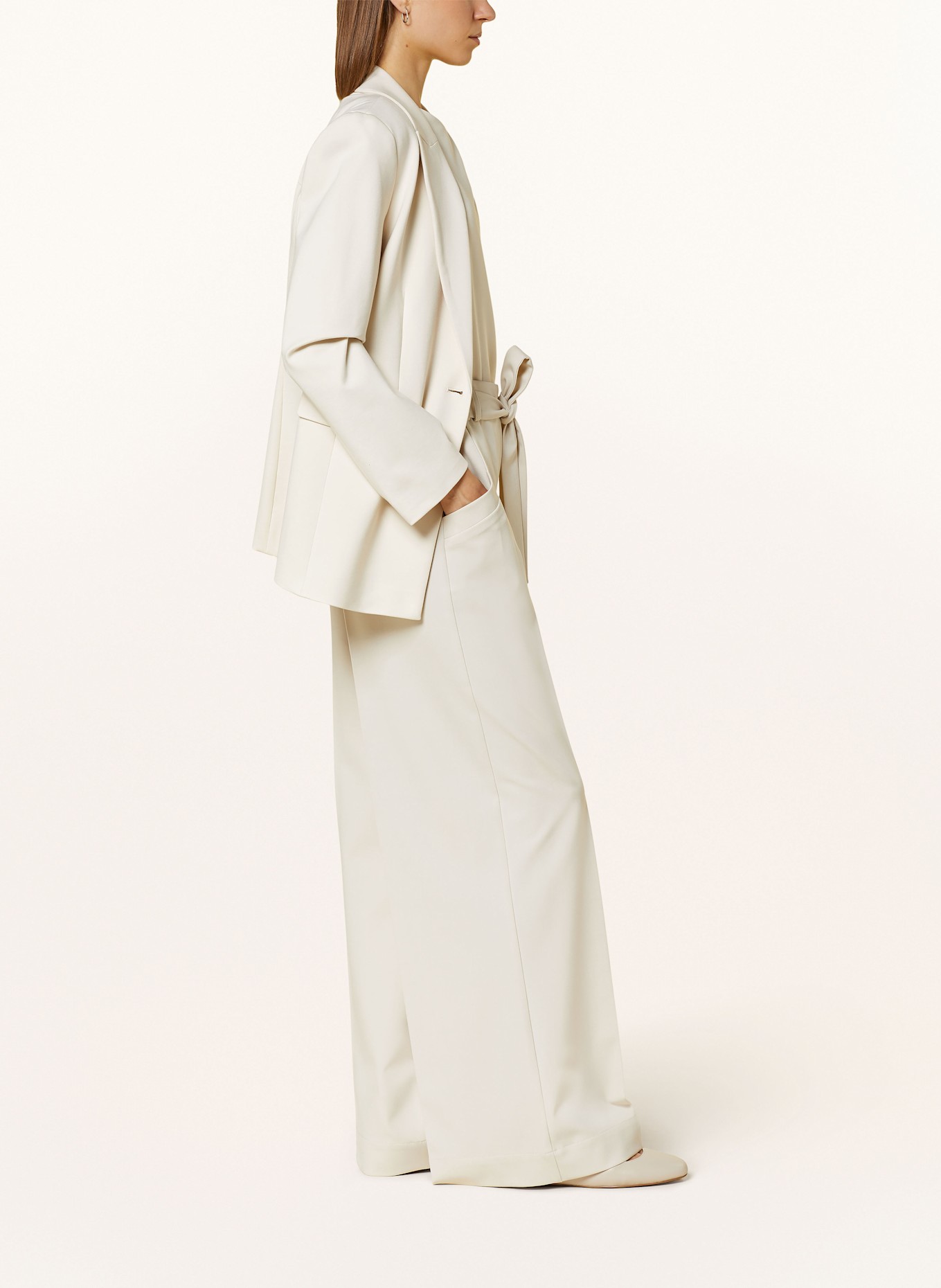 BEAUMONT Marlenehose PUCK: CREME