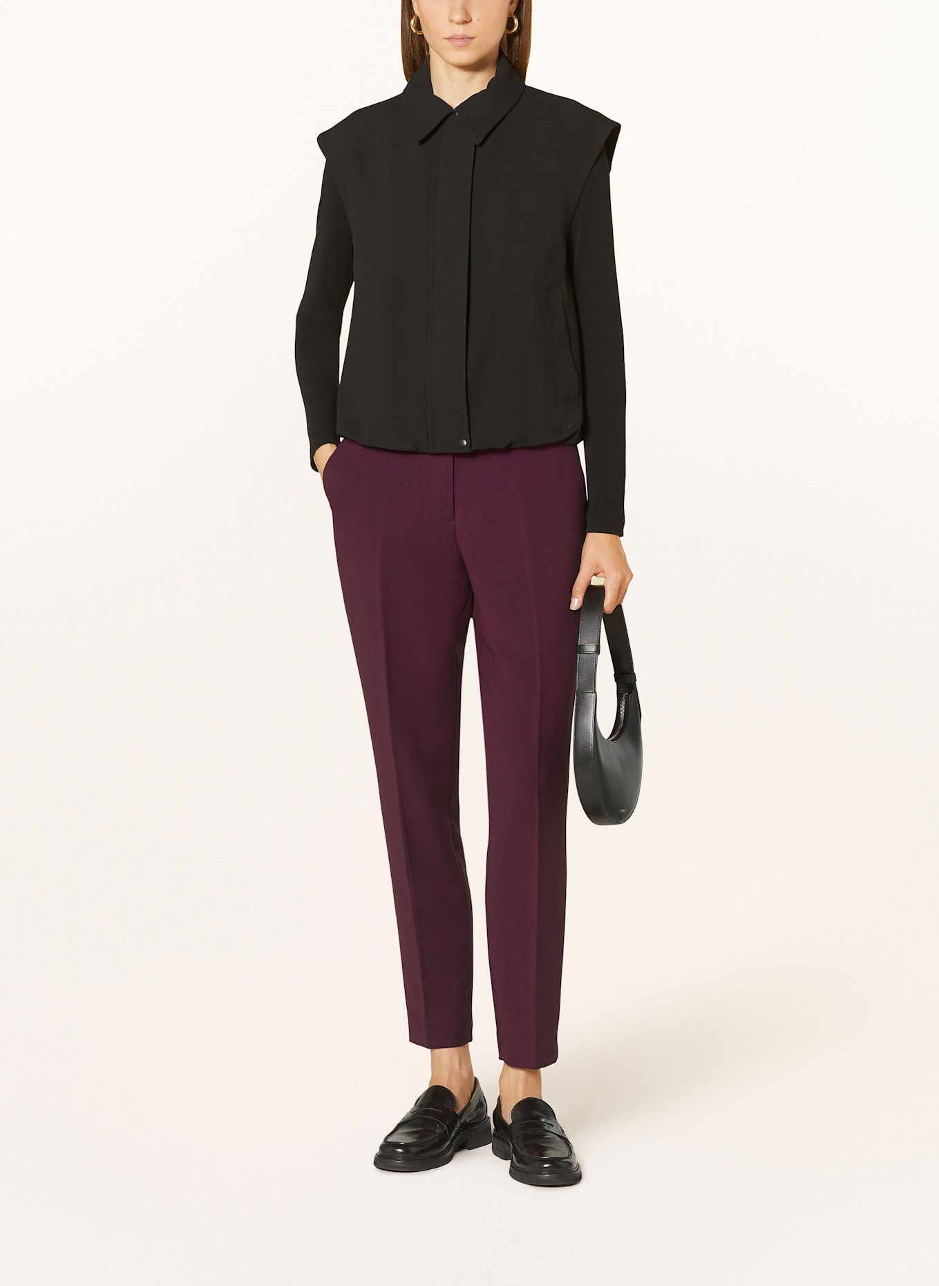 HOBBS Trousers SAMI, Color: FUCHSIA (Image 2)