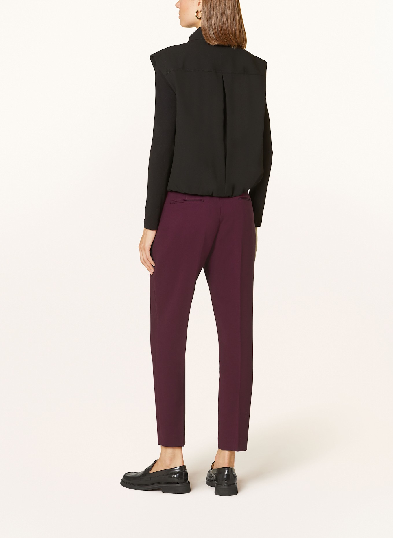 HOBBS Trousers SAMI, Color: FUCHSIA (Image 3)