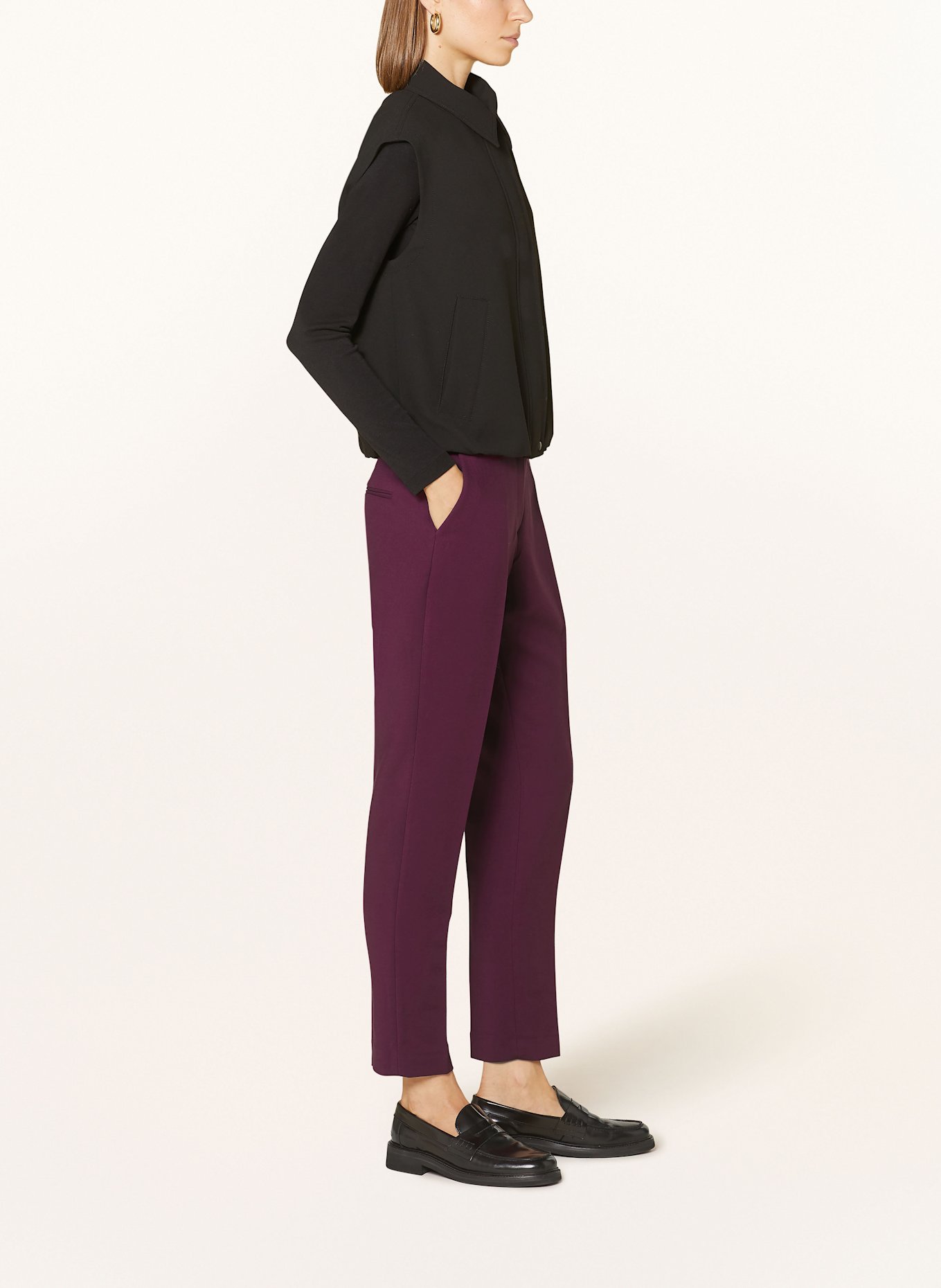 HOBBS Trousers SAMI, Color: FUCHSIA (Image 4)