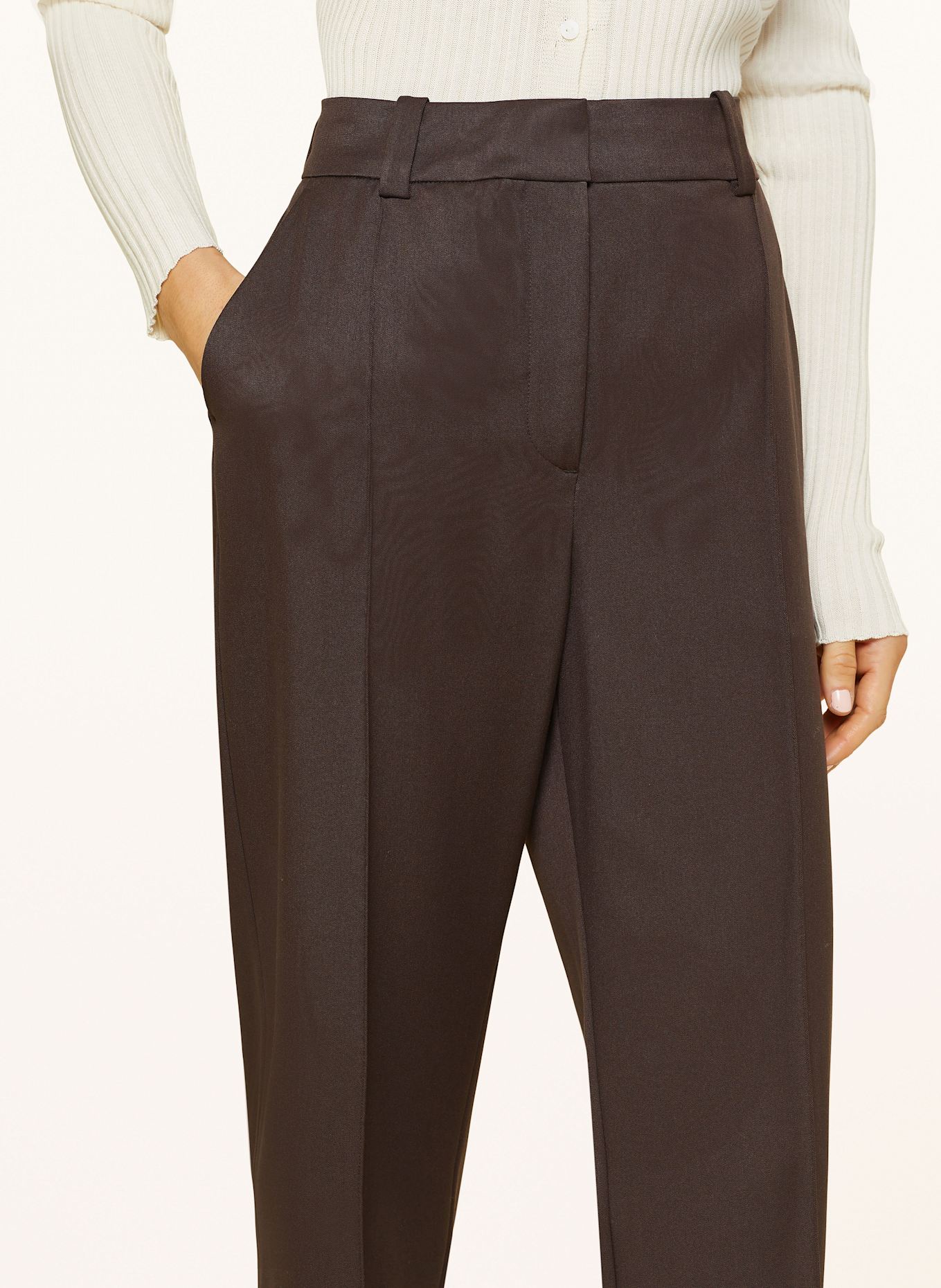 SAMSØE SAMSØE Hose, Farbe: DUNKELBRAUN (Bild 5)