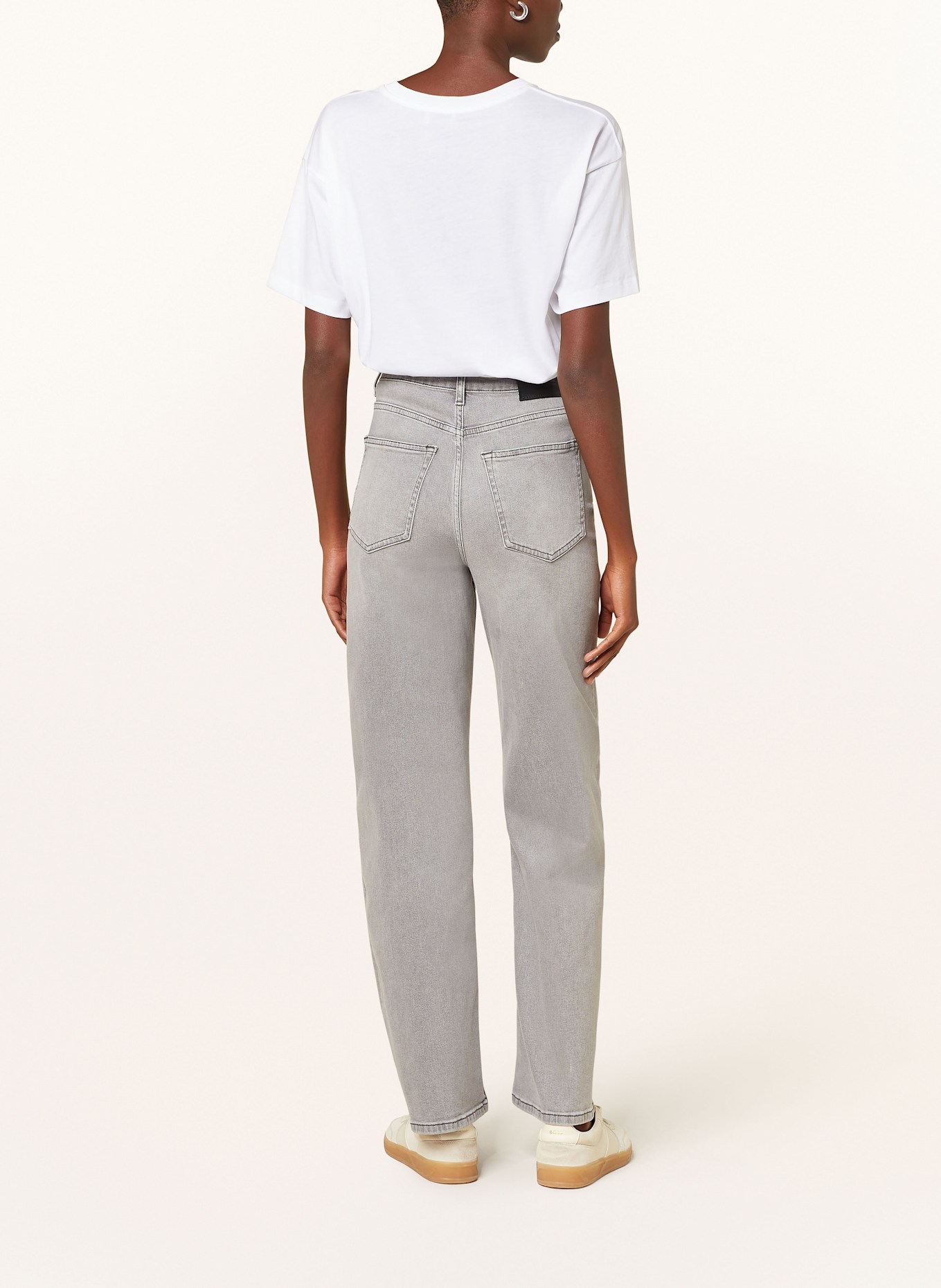 Marc O'Polo Erm Straight džíny: 021 Camisa Polo Erm Tommy Jeans Reta Logo Azul