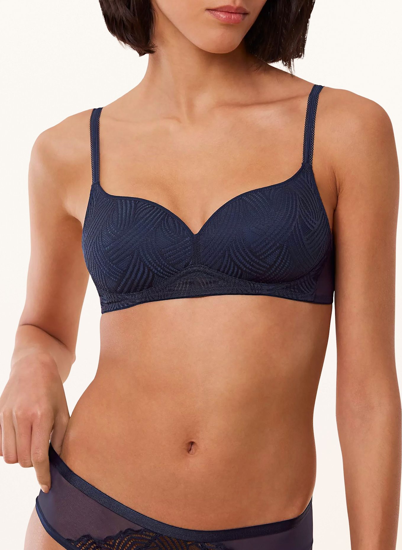 Triumph Schalen-BH DELIGHTFUL SPOTLIGHT: DUNKELBLAU