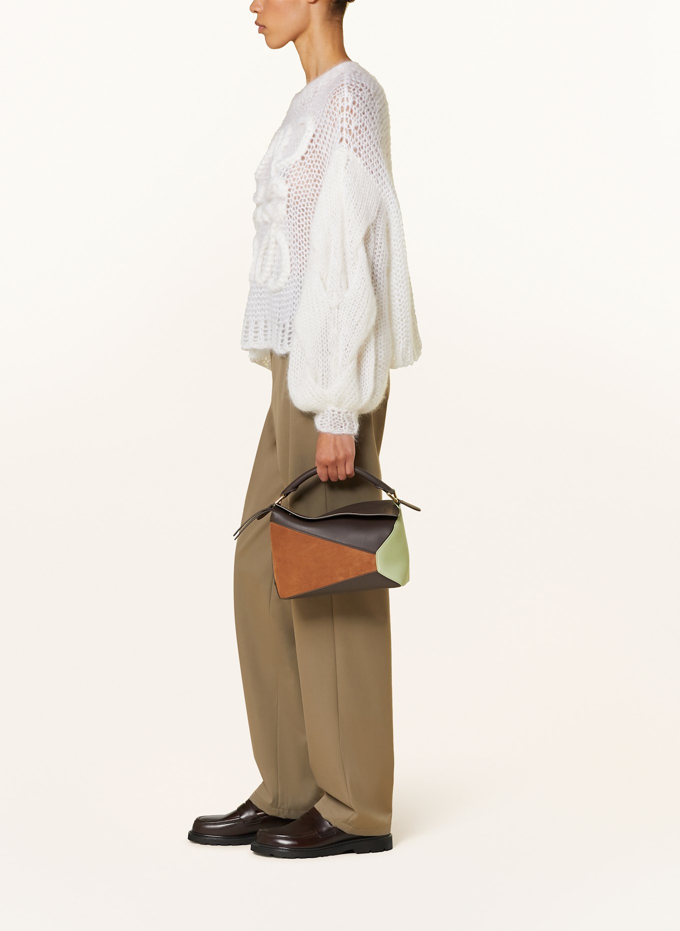 LOEWE Handtaschen PUZZLE EDGE SMALL