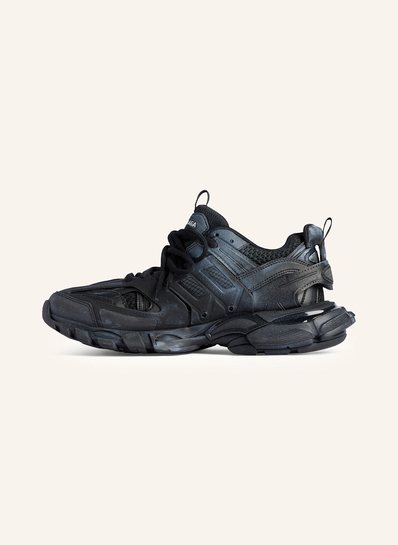 Black balenciaga track outlet