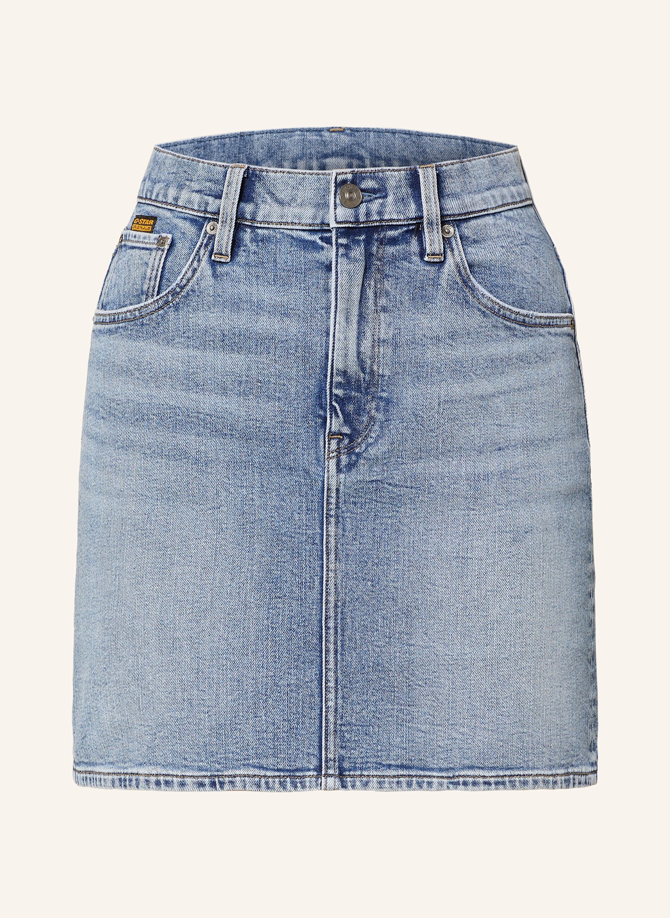 G-Star Jeansrock VIKTORIA: H078 faded sea point blue