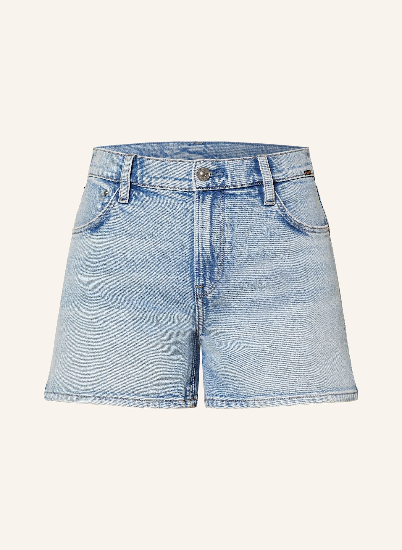 G-Star Jeansshorts JUDEE: H125 vintage blue vapour