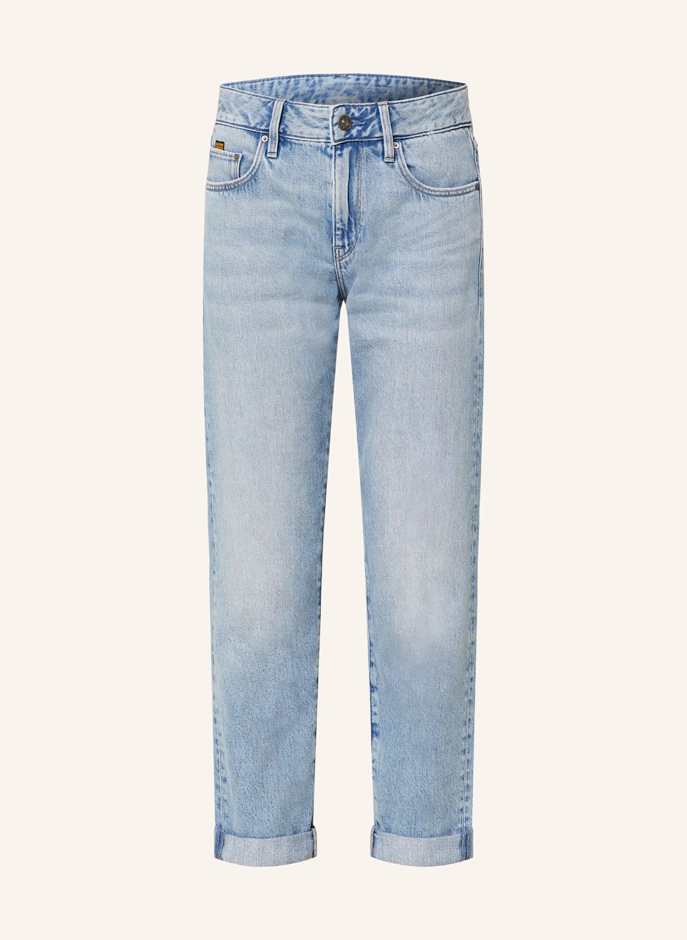 G-Star Boyfriend jeans KATE: H110 sun faded blue cape
