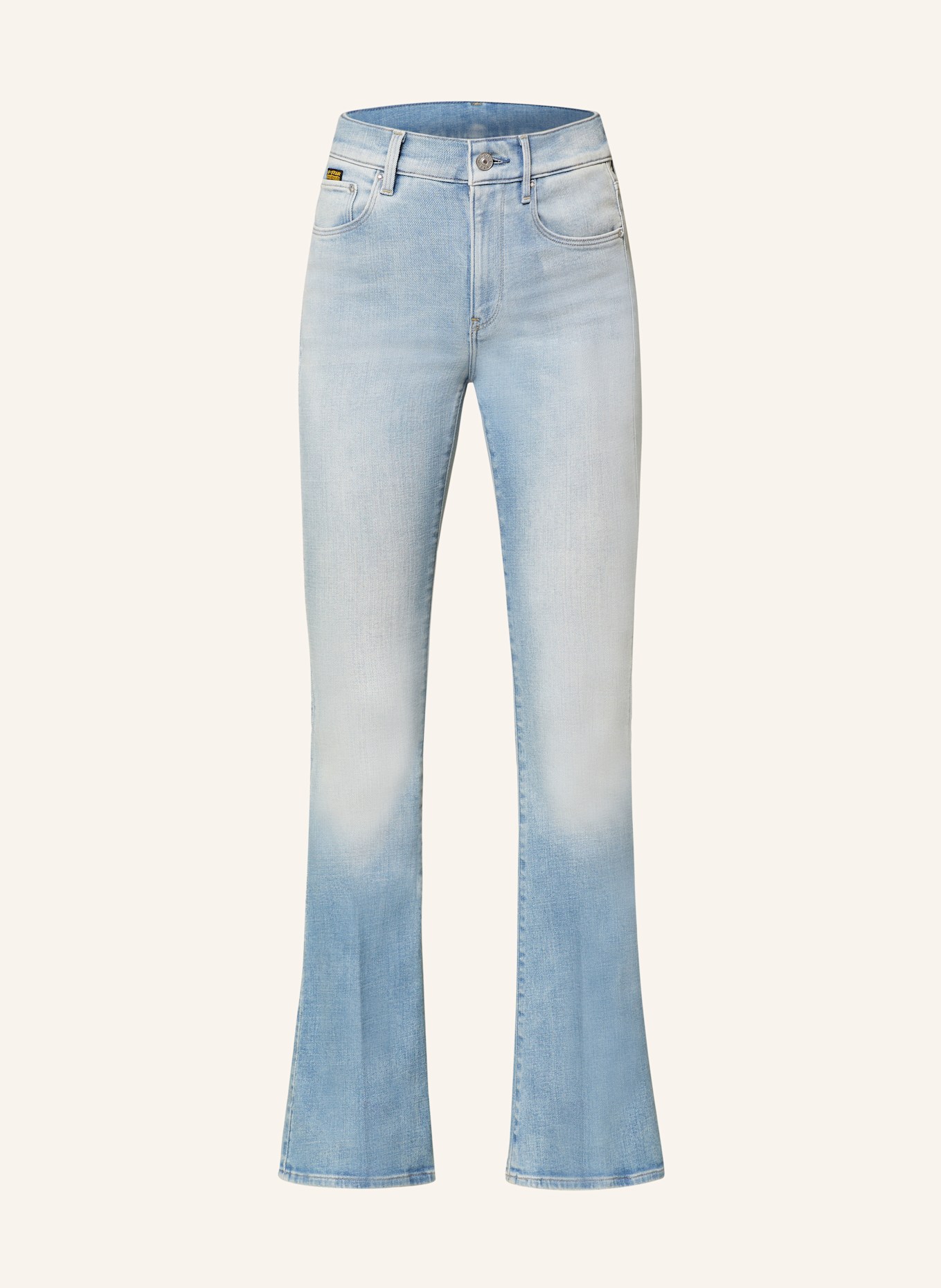 G-Star Flared Jeans: H105 vintage alloy blue