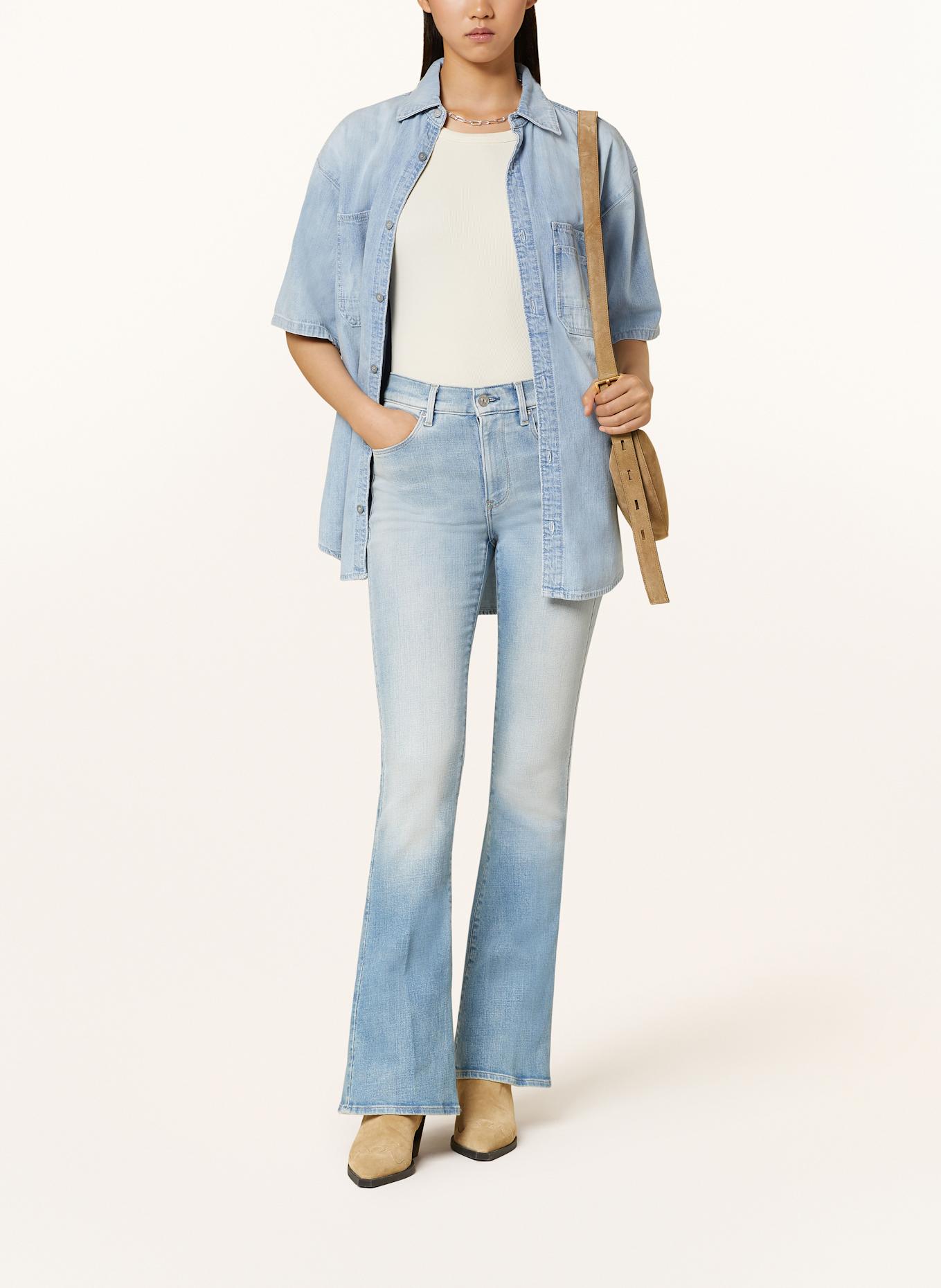 G-Star Flared Jeans: H105 vintage alloy blue