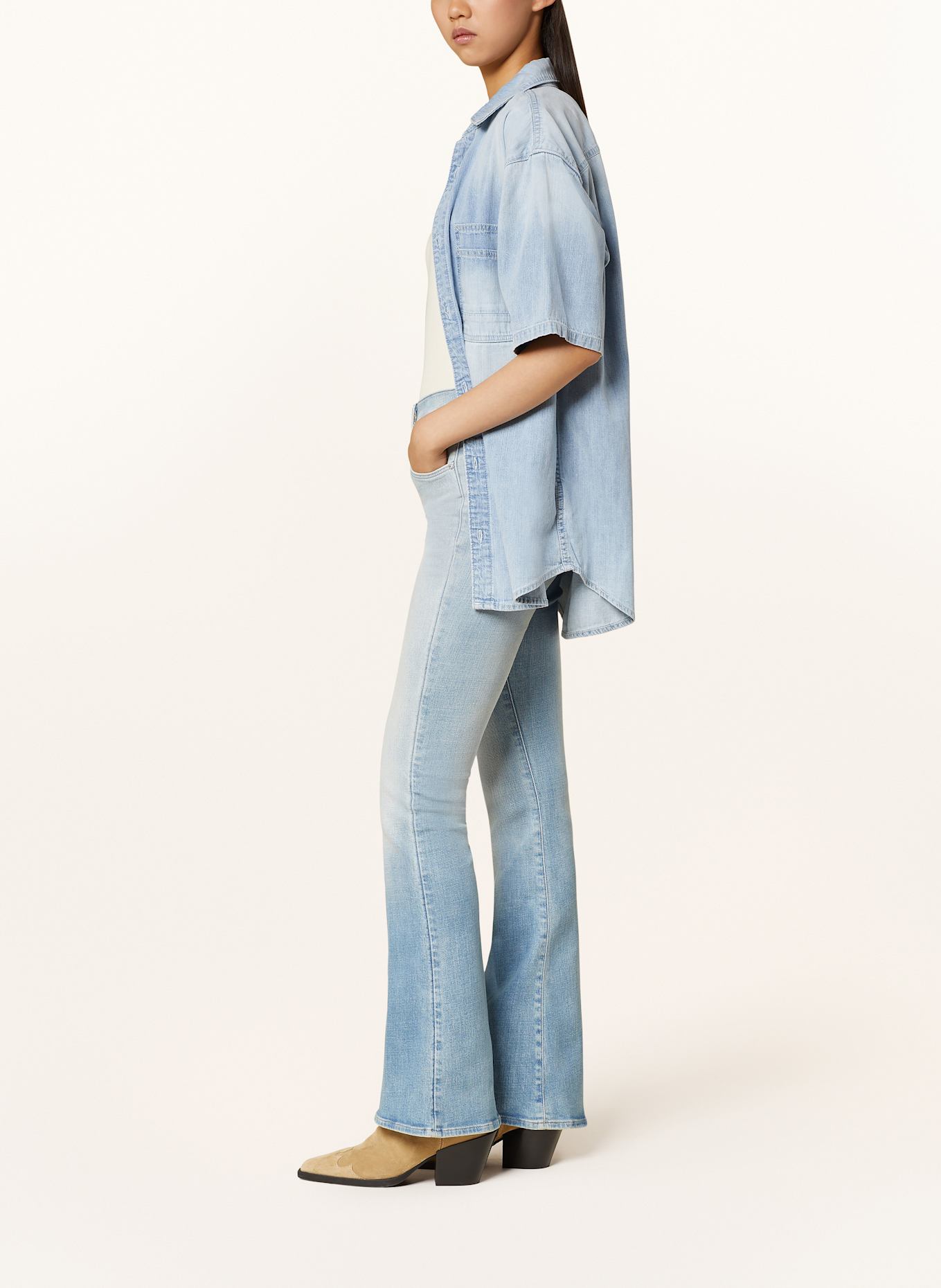G-Star Flared Jeans: H105 vintage alloy blue