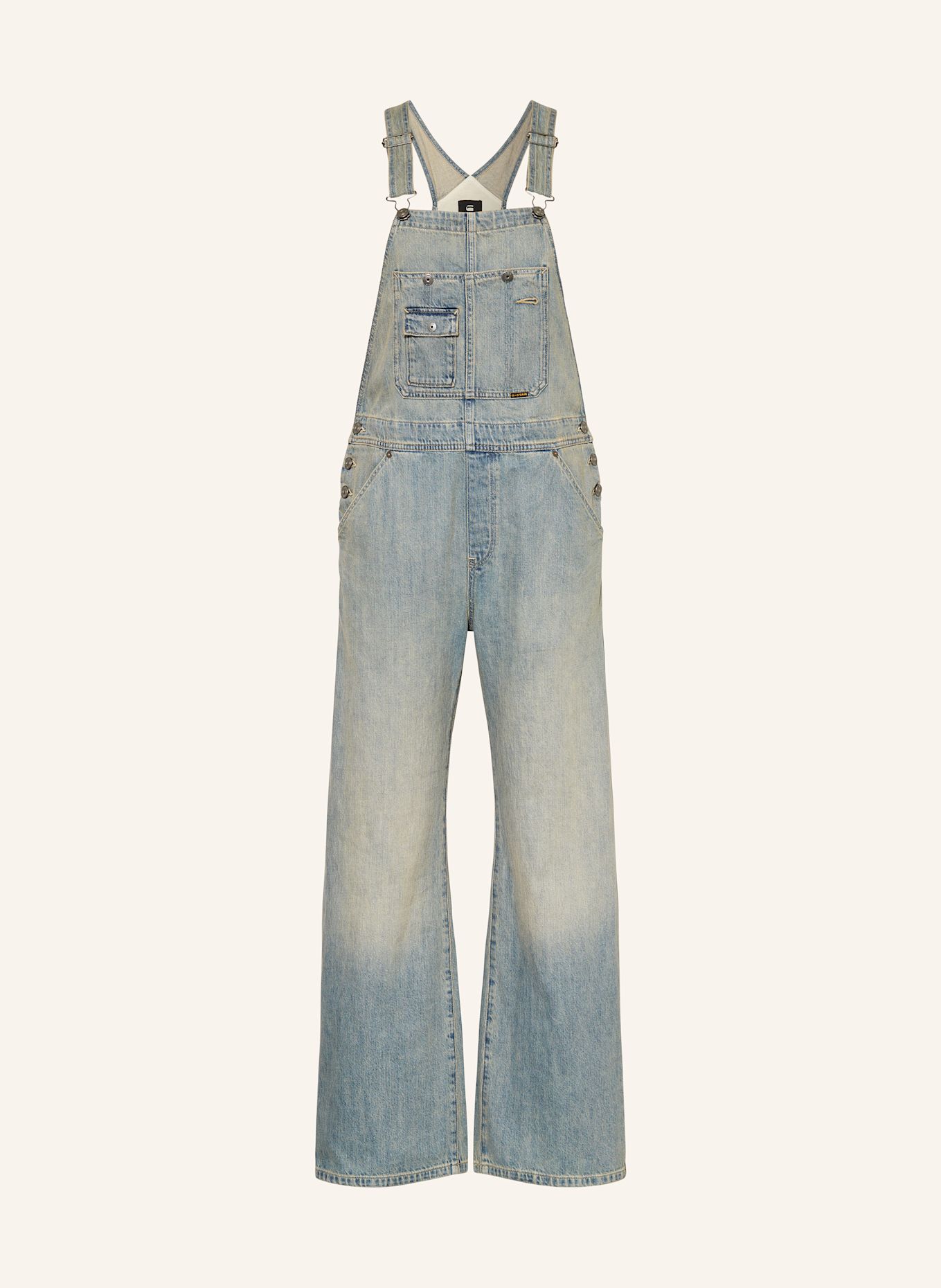 G-Star Latzhose BOWEY: H316 vintage cloudburst
