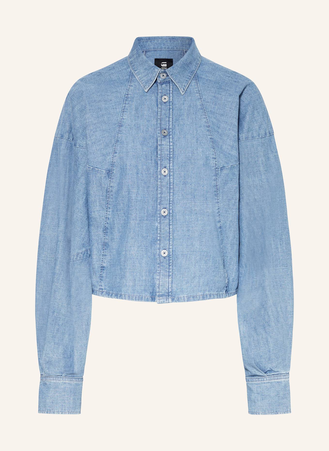G-Star Jeansbluse MACRO: BLAU