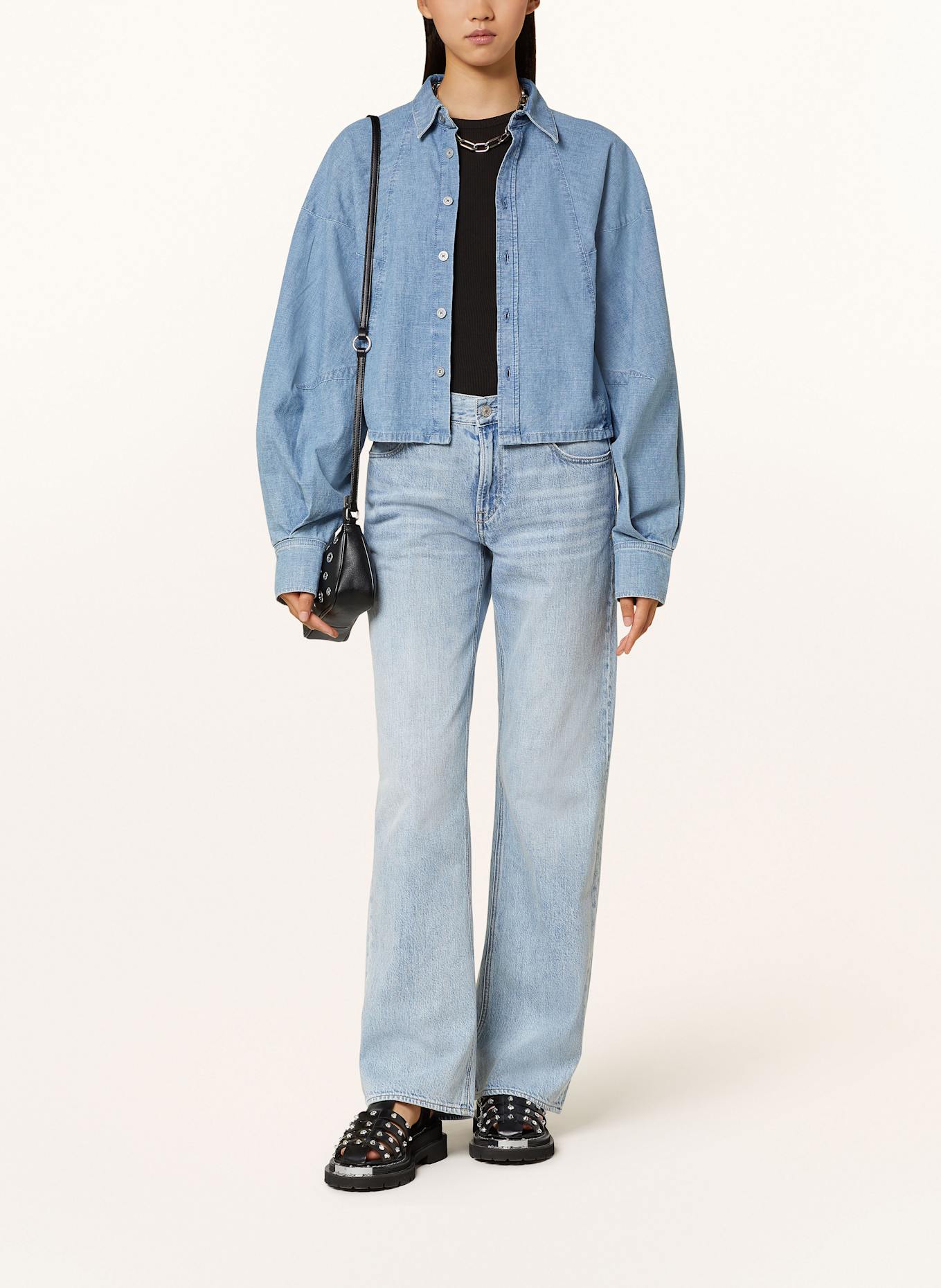 G-Star Jeansbluse MACRO: BLAU