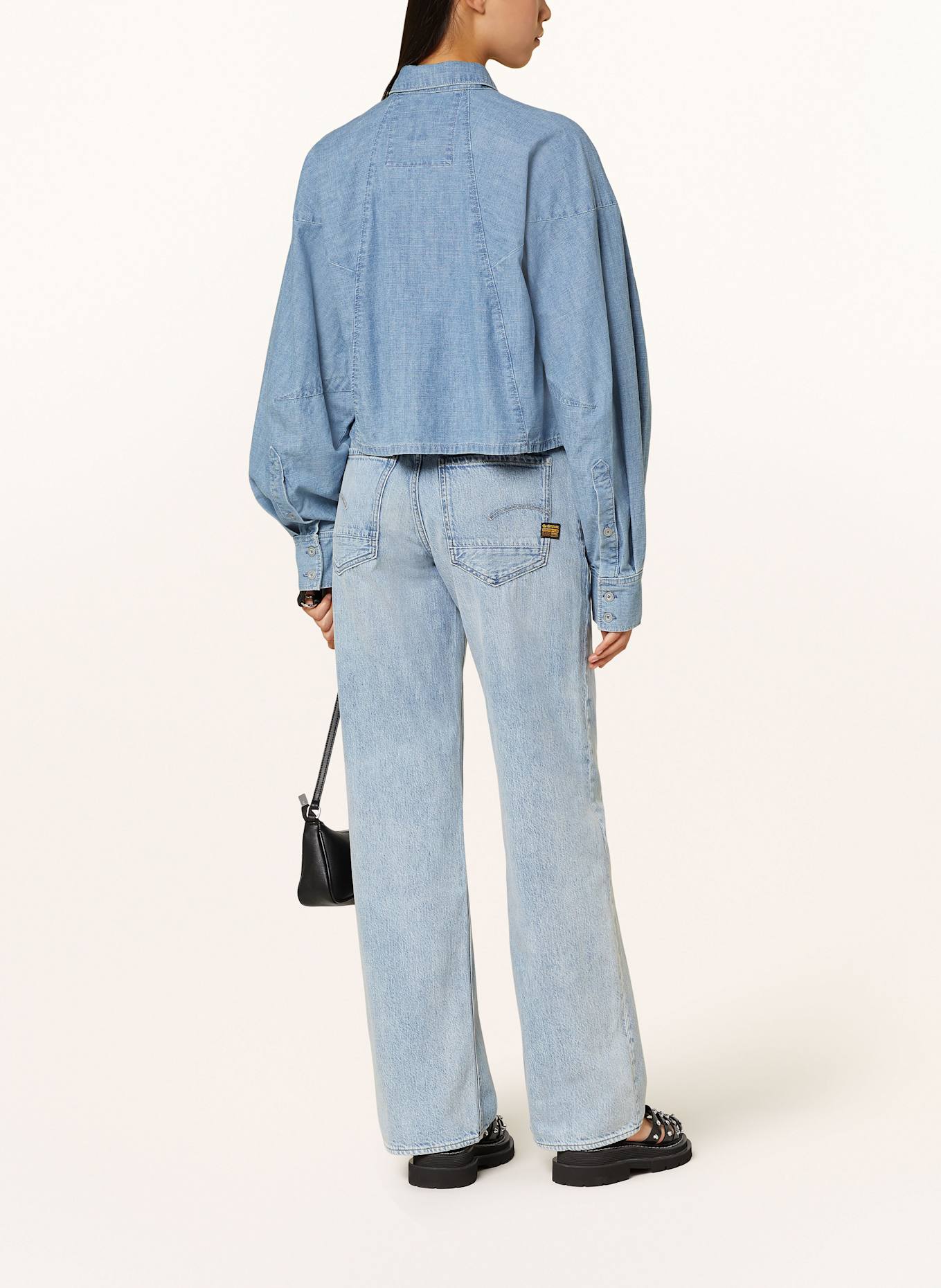 G-Star Jeansbluse MACRO: BLAU