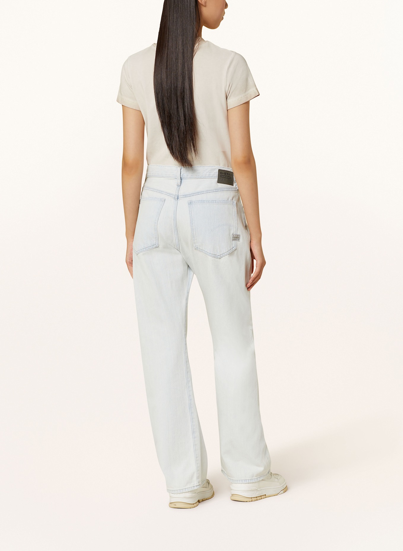 G-Star Boyfriend Jeans BOWEY: H122 beached faded clifton blue