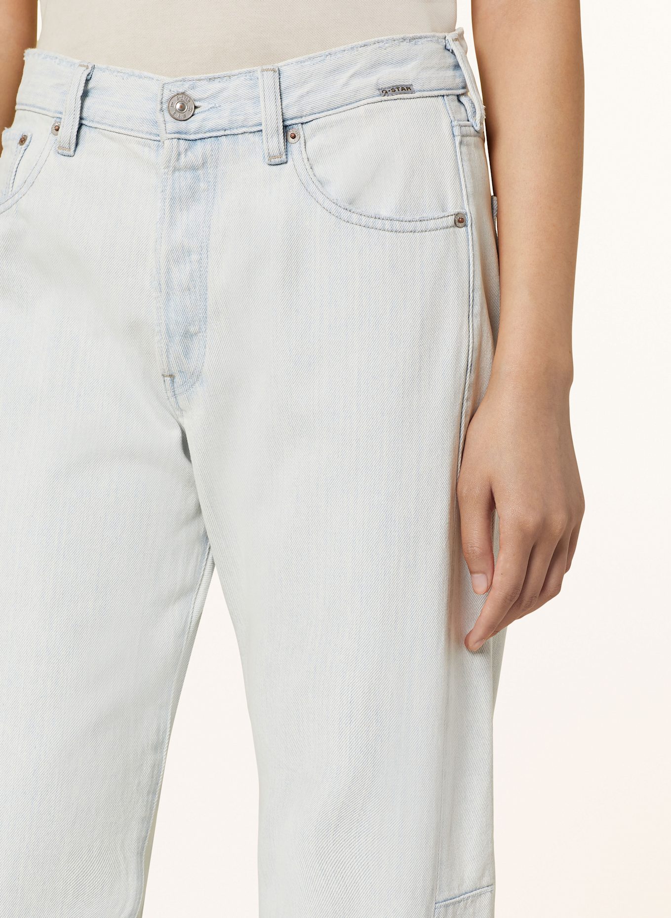 G-Star Boyfriend Jeans BOWEY: H122 beached faded clifton blue