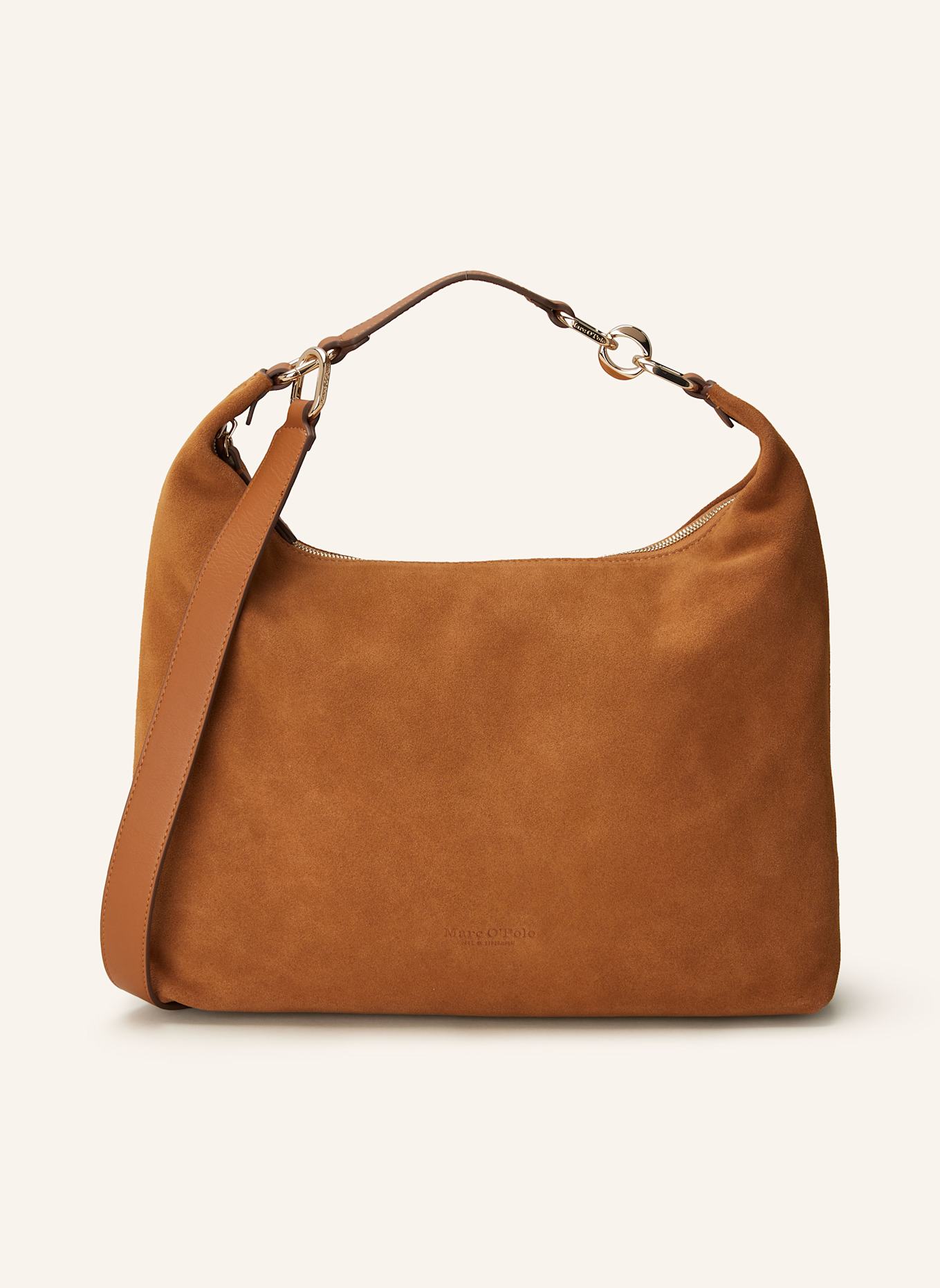 Marc O'Polo håndtaske: COGNAC