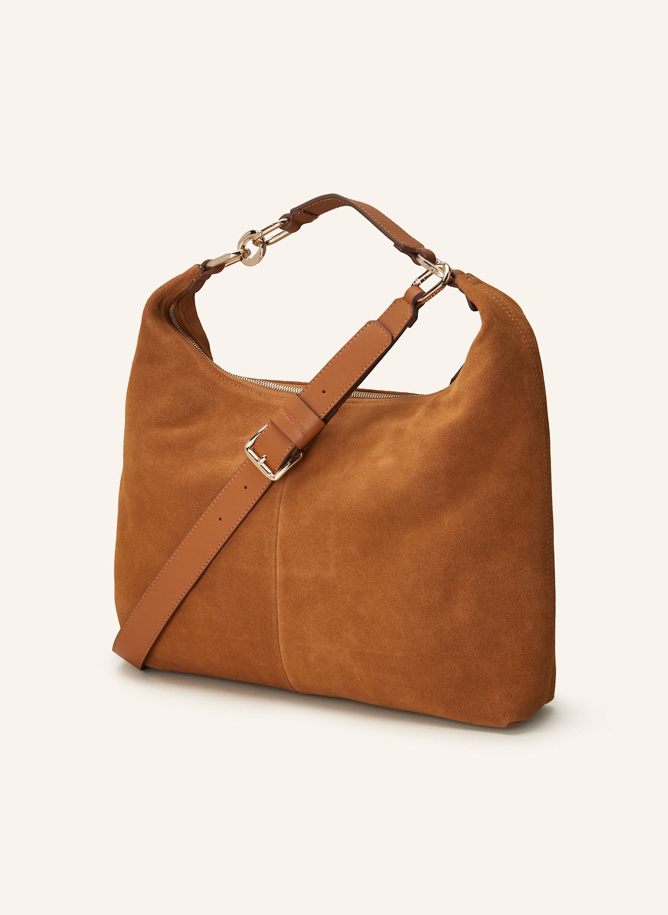 Marc O'Polo håndtaske: COGNAC