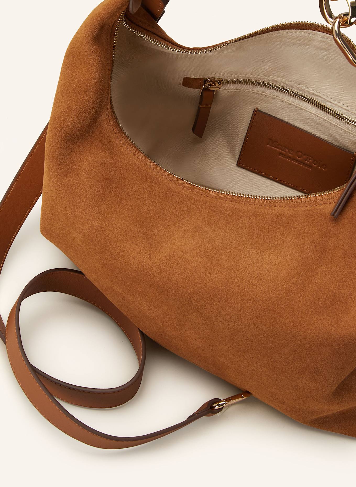 Marc O'Polo håndtaske: COGNAC