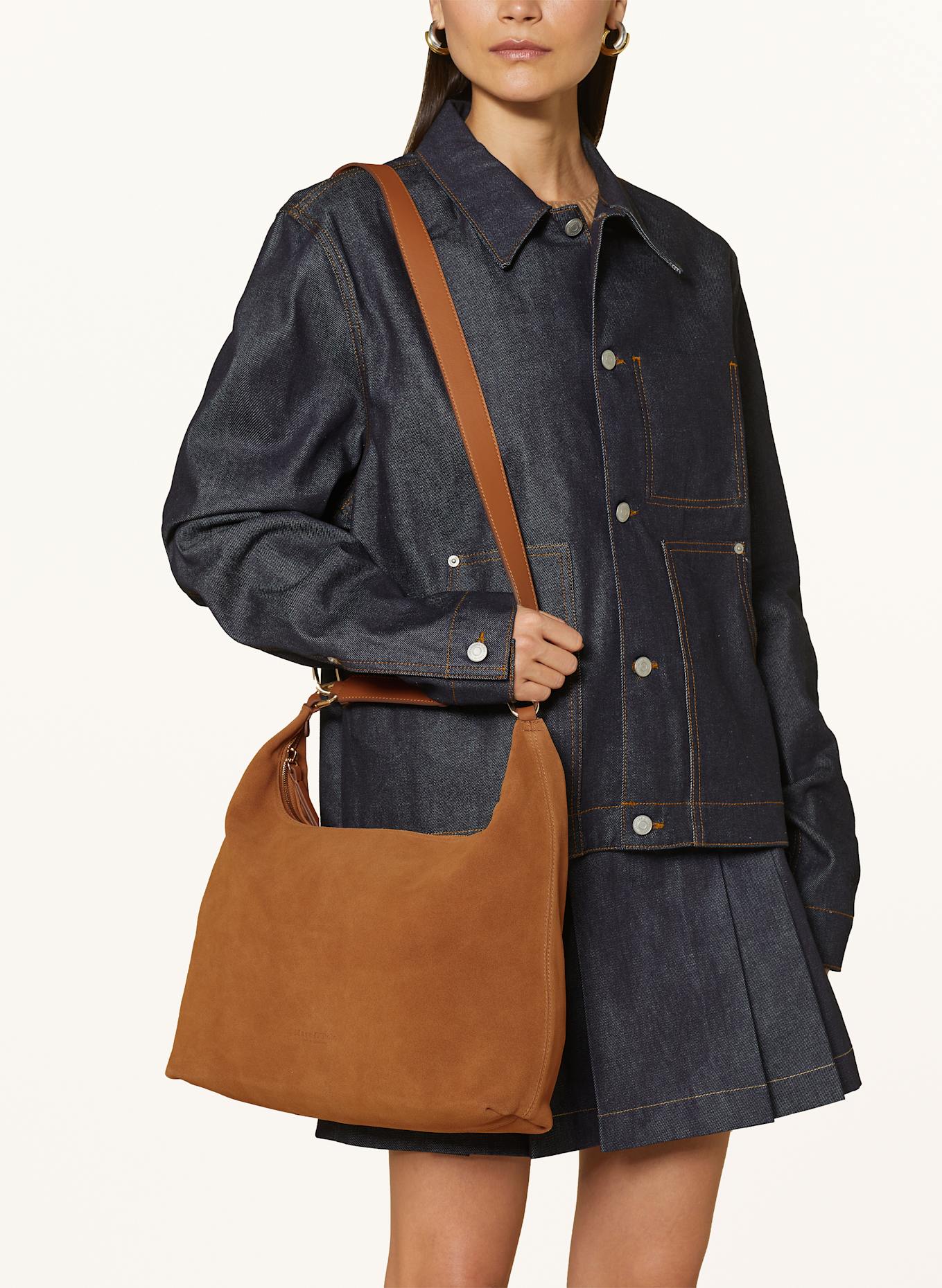 Marc O'Polo håndtaske: COGNAC