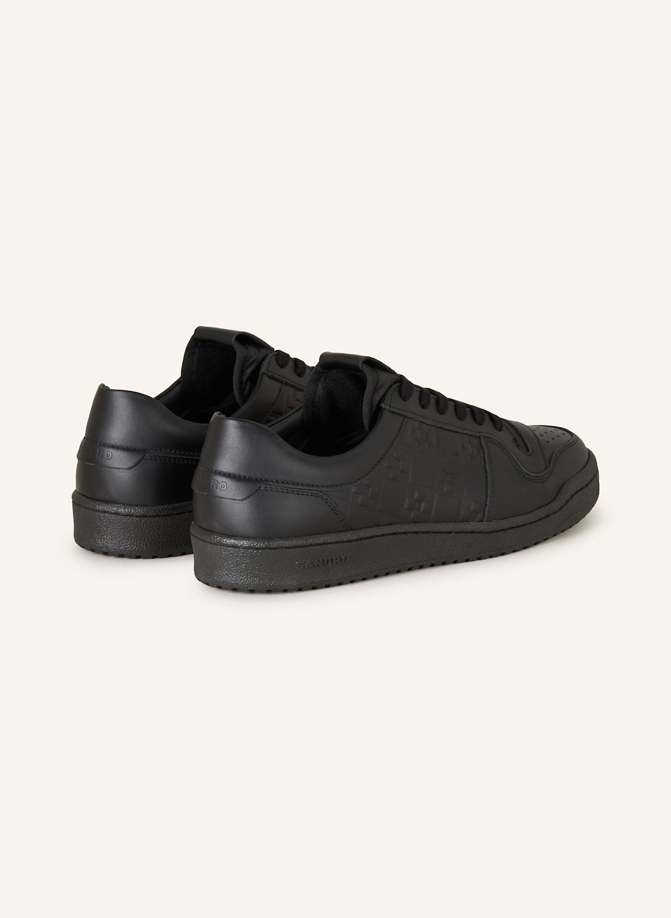 SANDRO Sneaker, Farbe: SCHWARZ (Bild 2)