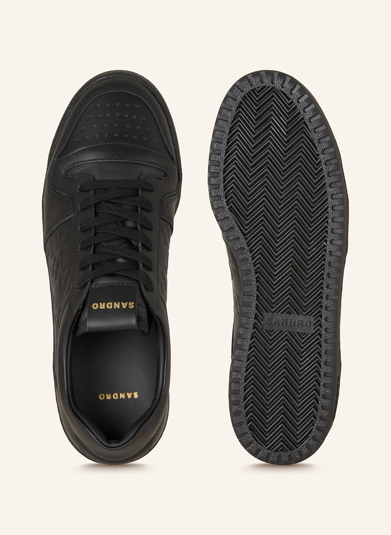 SANDRO Sneaker, Farbe: SCHWARZ (Bild 5)