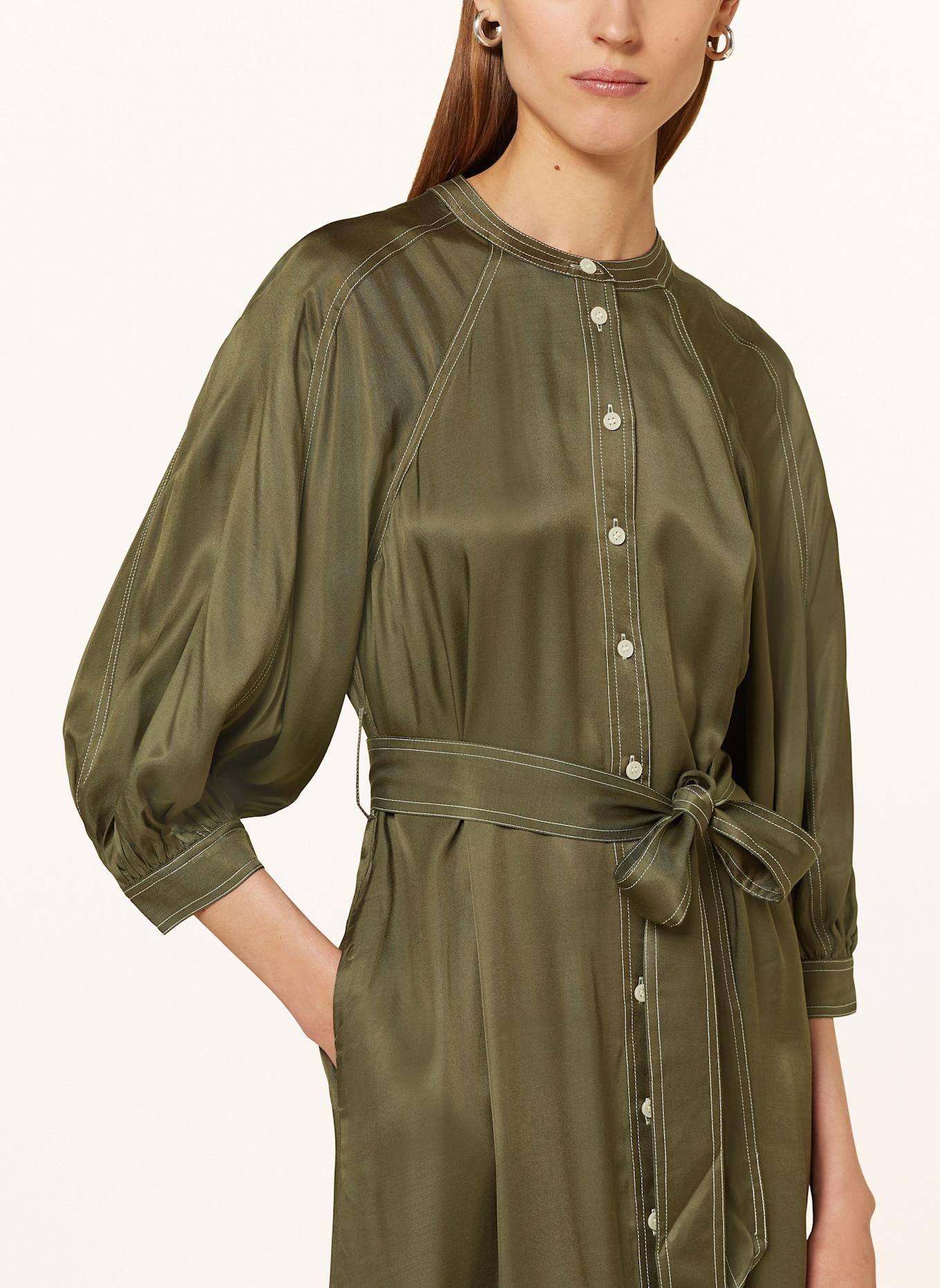 Whistles khaki dress outlet