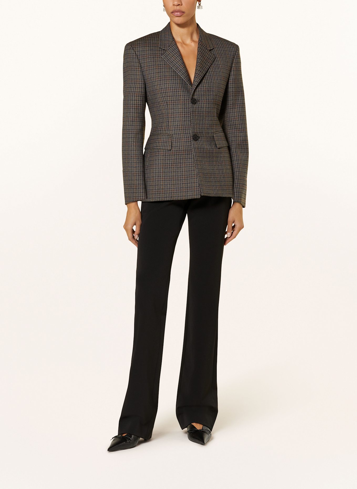 BALENCIAGA Hose: SCHWARZ