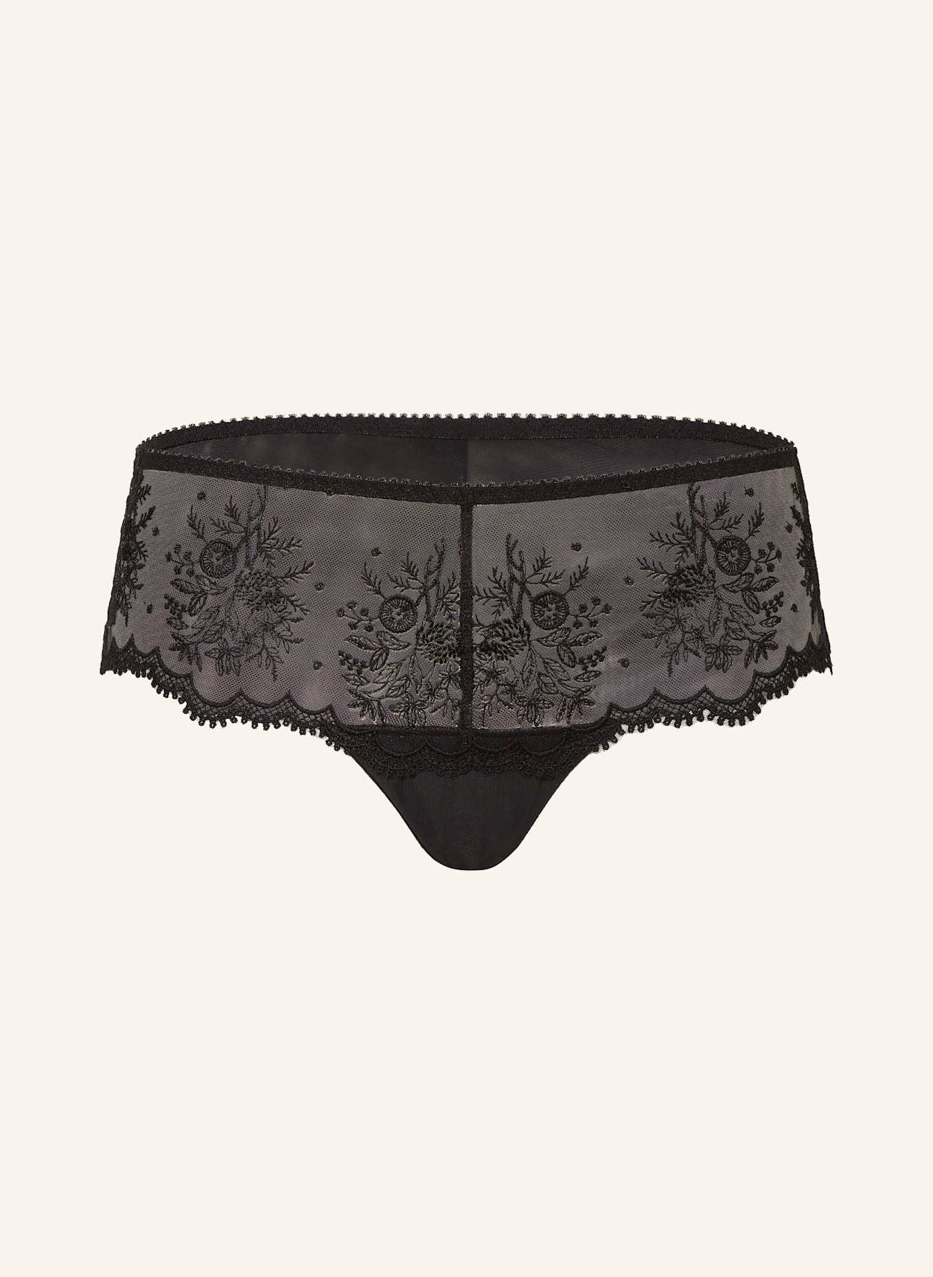 SIMONE PÉRÈLE Kalhotky panty INTRIGUE: ČERNÁ