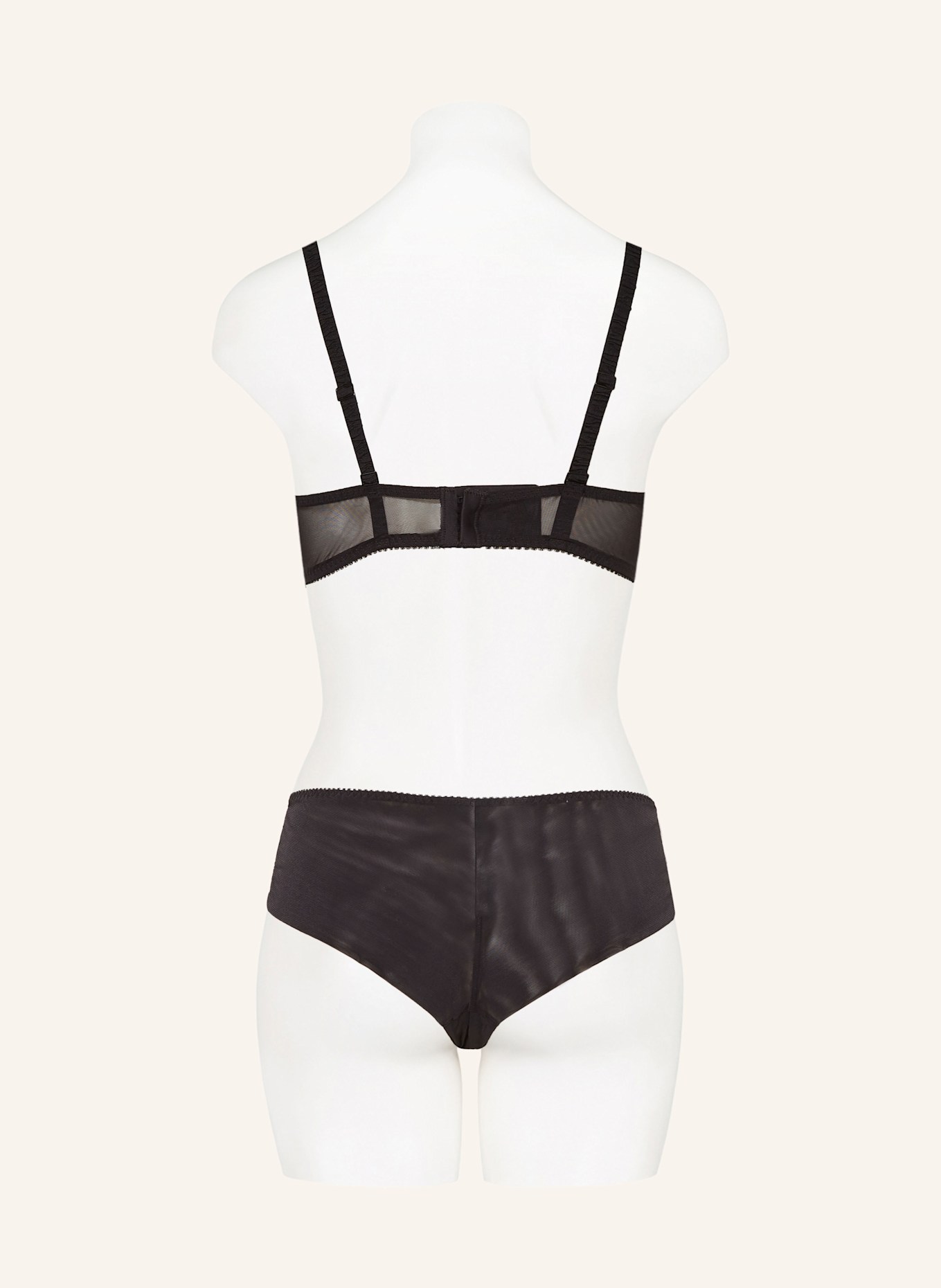 SIMONE PÉRÈLE Kalhotky panty INTRIGUE: ČERNÁ
