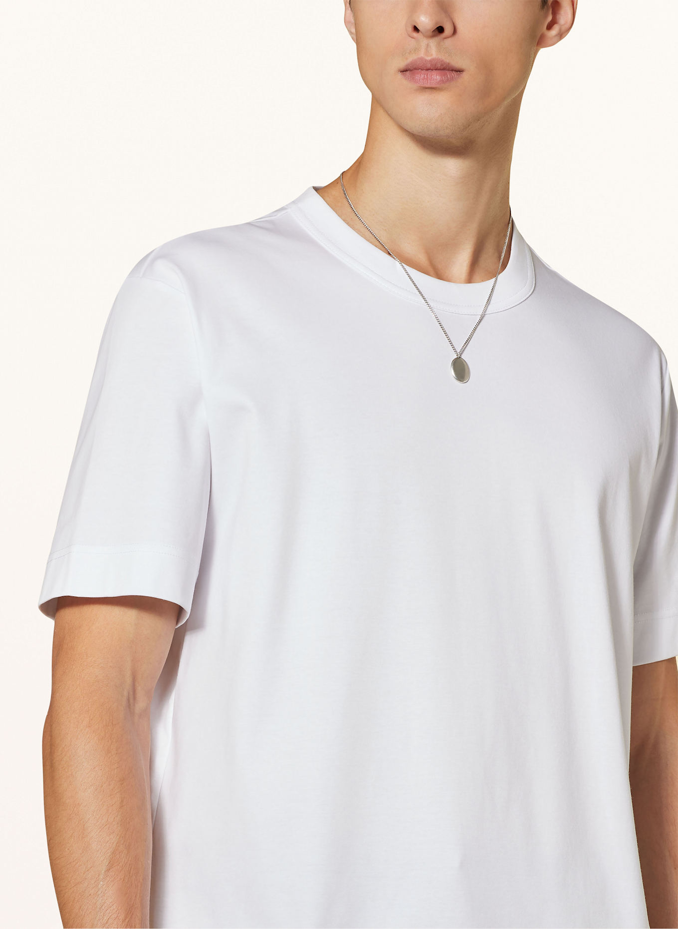 NN.07 T-Shirt PEDRO: WEISS