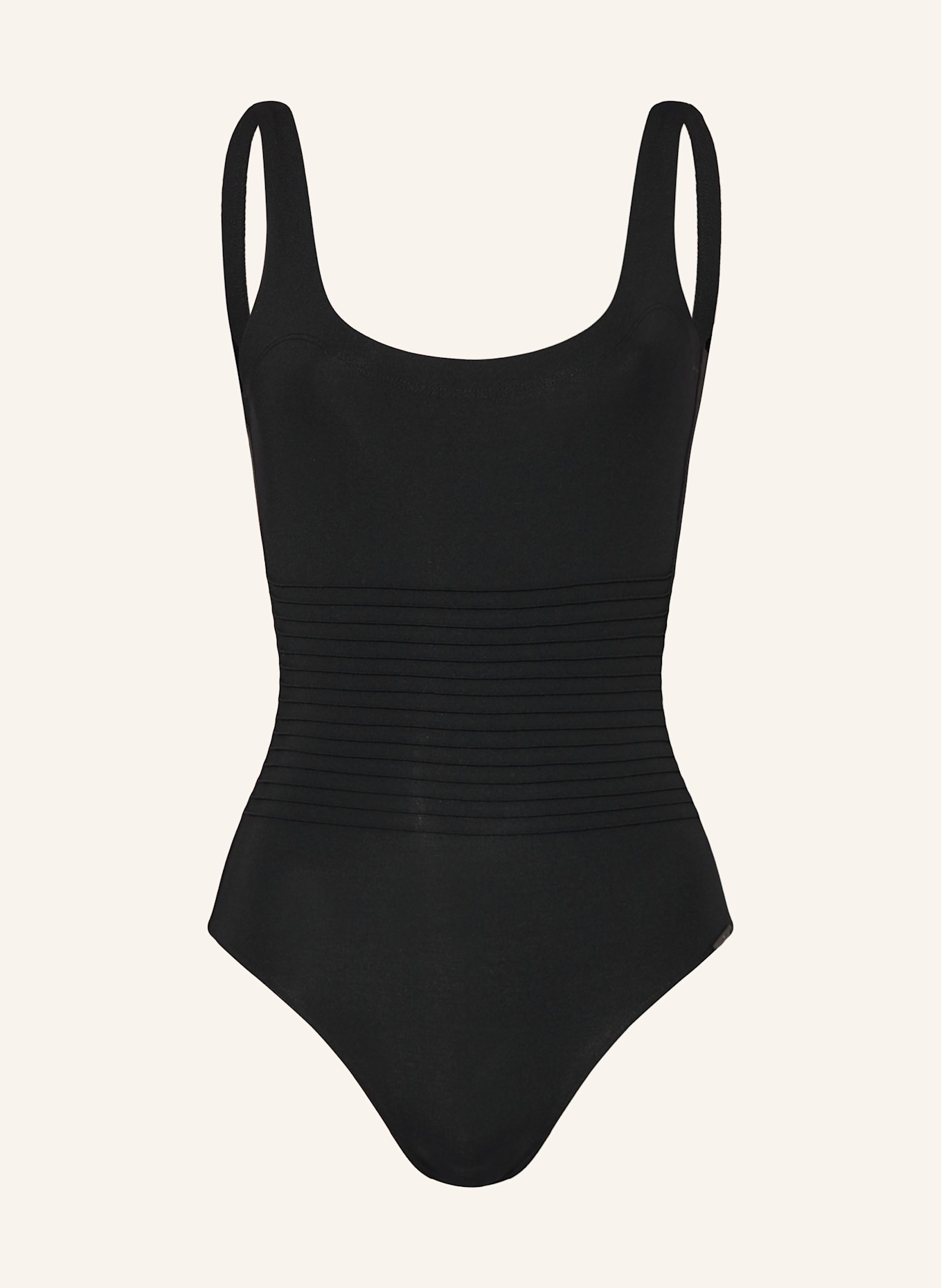 MARYAN MEHLHORN Badeanzug SOFTLINE, Farbe: SCHWARZ (Bild 1)