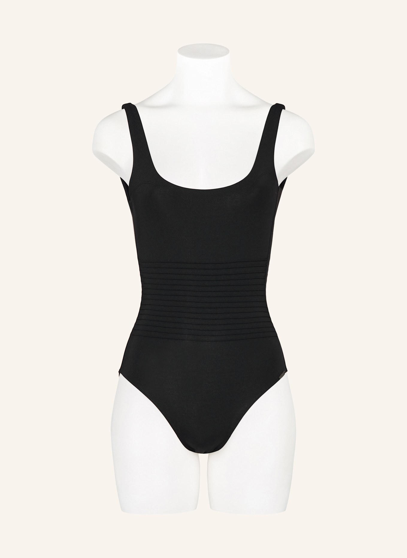 MARYAN MEHLHORN Badeanzug SOFTLINE, Farbe: SCHWARZ (Bild 2)
