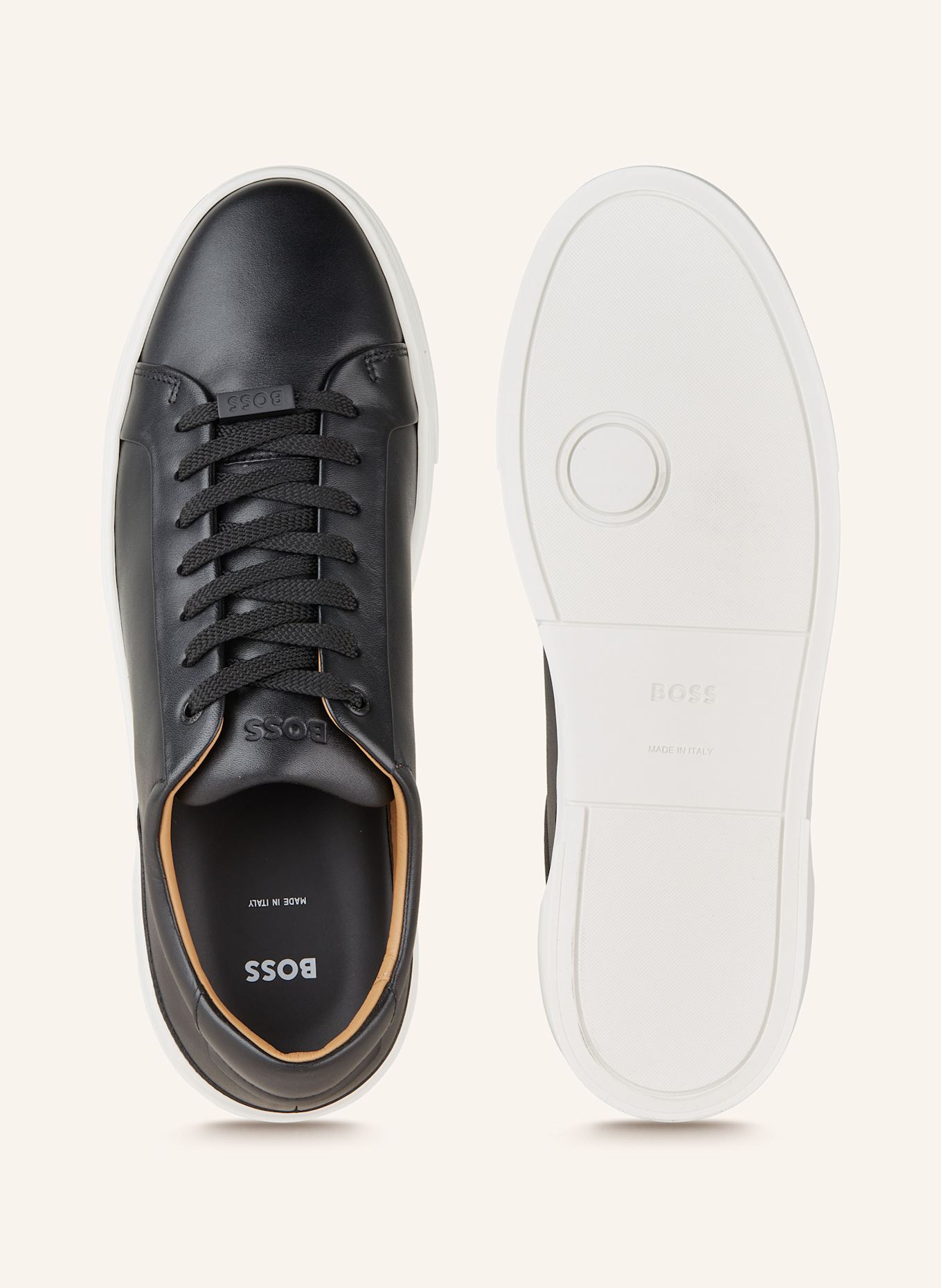 BOSS Sneaker GARY: SCHWARZ