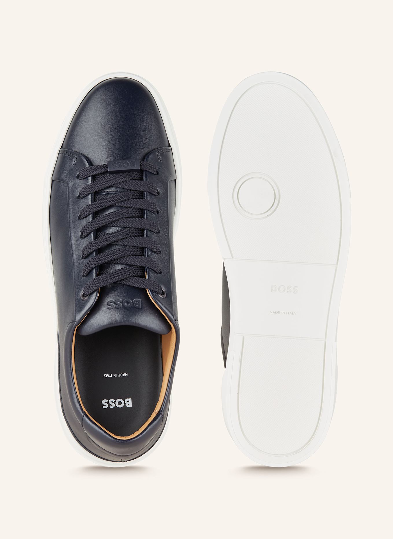 BOSS Sneaker GARY: DUNKELBLAU