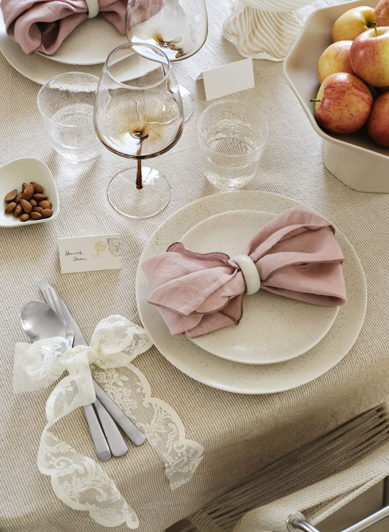 BROSTE COPENHAGEN 16-tlg. Besteck-Set HUNE: SILBER