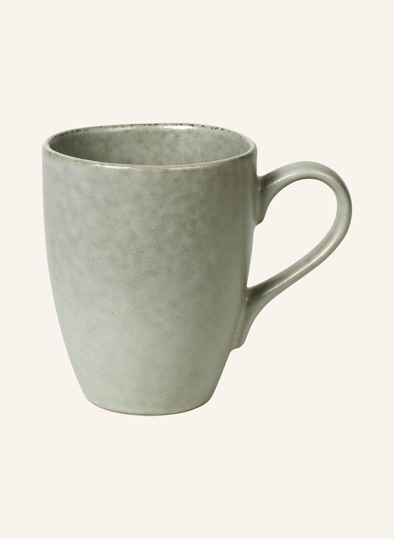 BROSTE COPENHAGEN 4er-Set Henkelbecher NORDIC MARSH: GRÜN