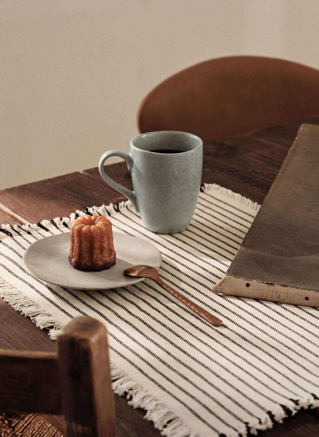 BROSTE COPENHAGEN 4er-Set Henkelbecher NORDIC MARSH: GRÜN