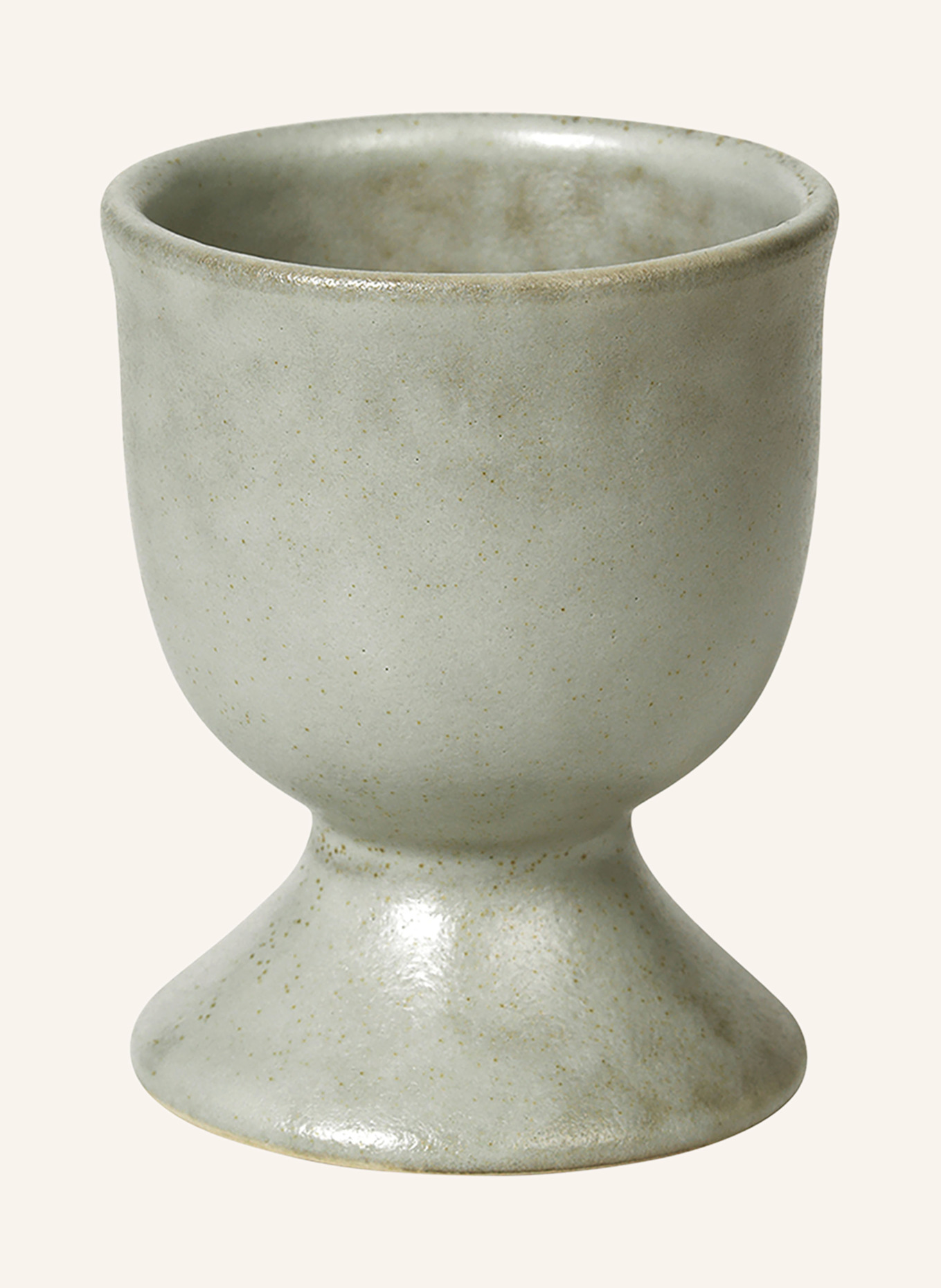 BROSTE COPENHAGEN 4er-Set Eierbecher NORDIC MARSH: HELLGRÜN