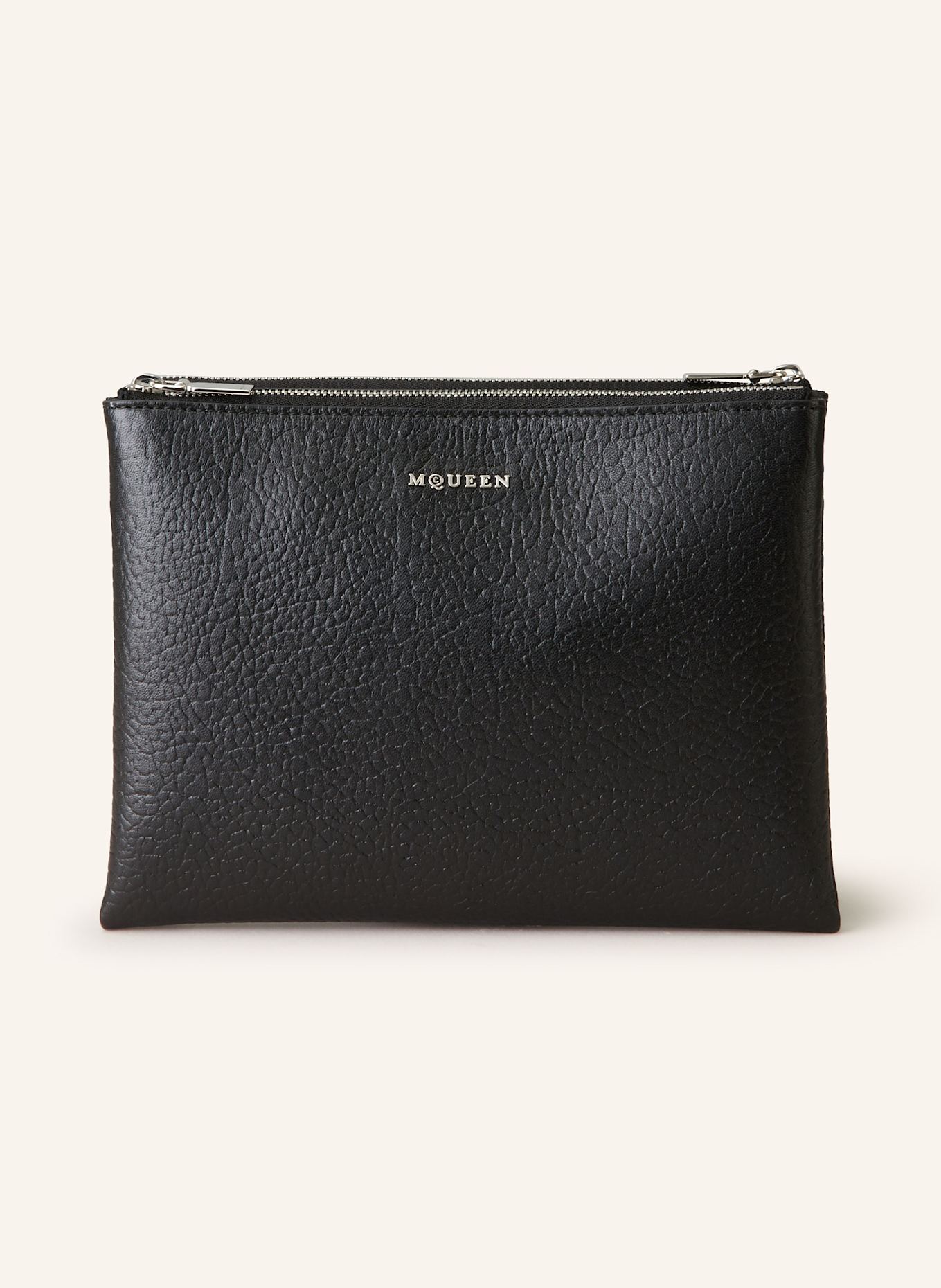 Alexander McQUEEN Pouch CROSS BAR