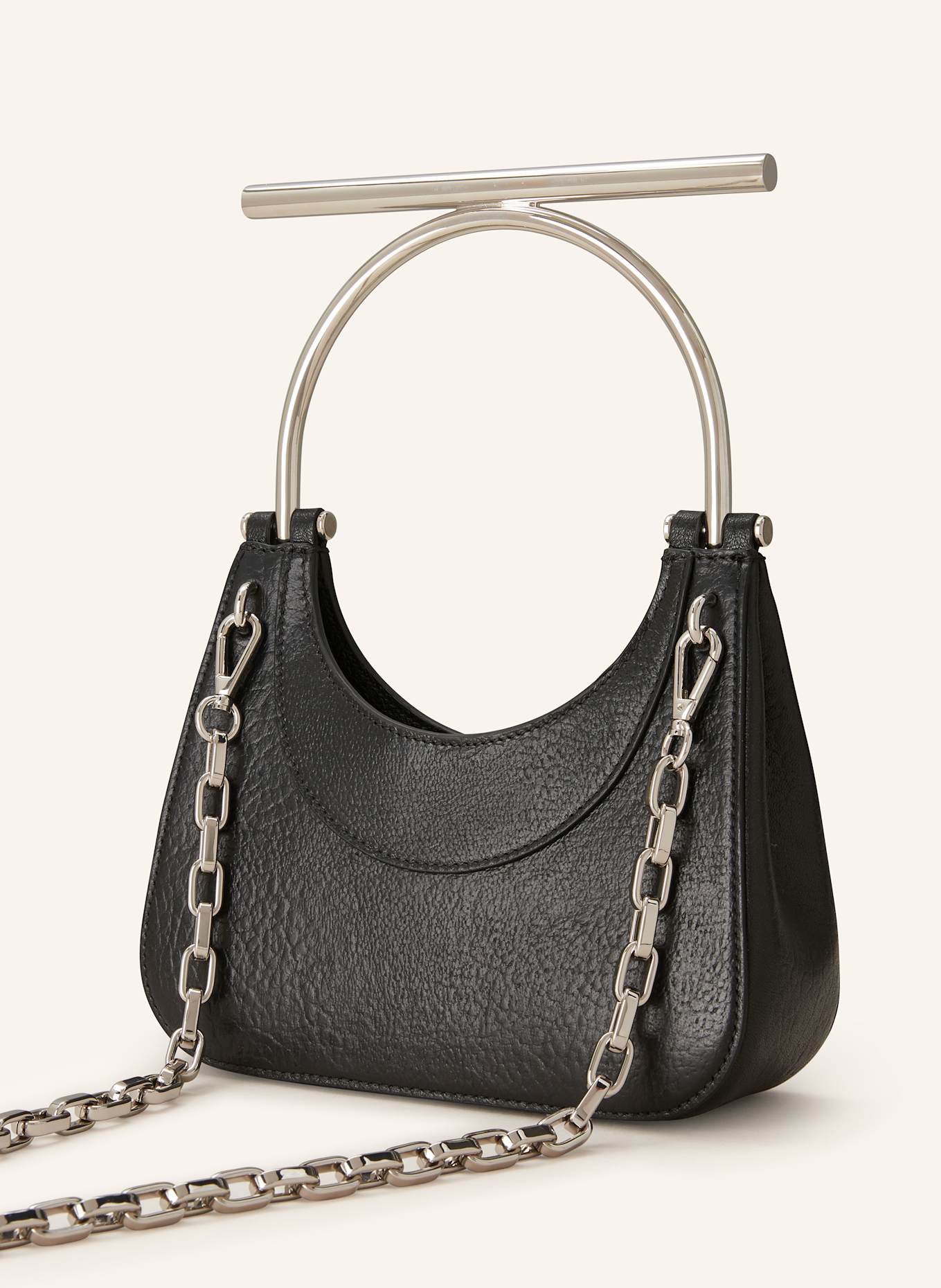Alexander McQUEEN Handtasche in schwarz