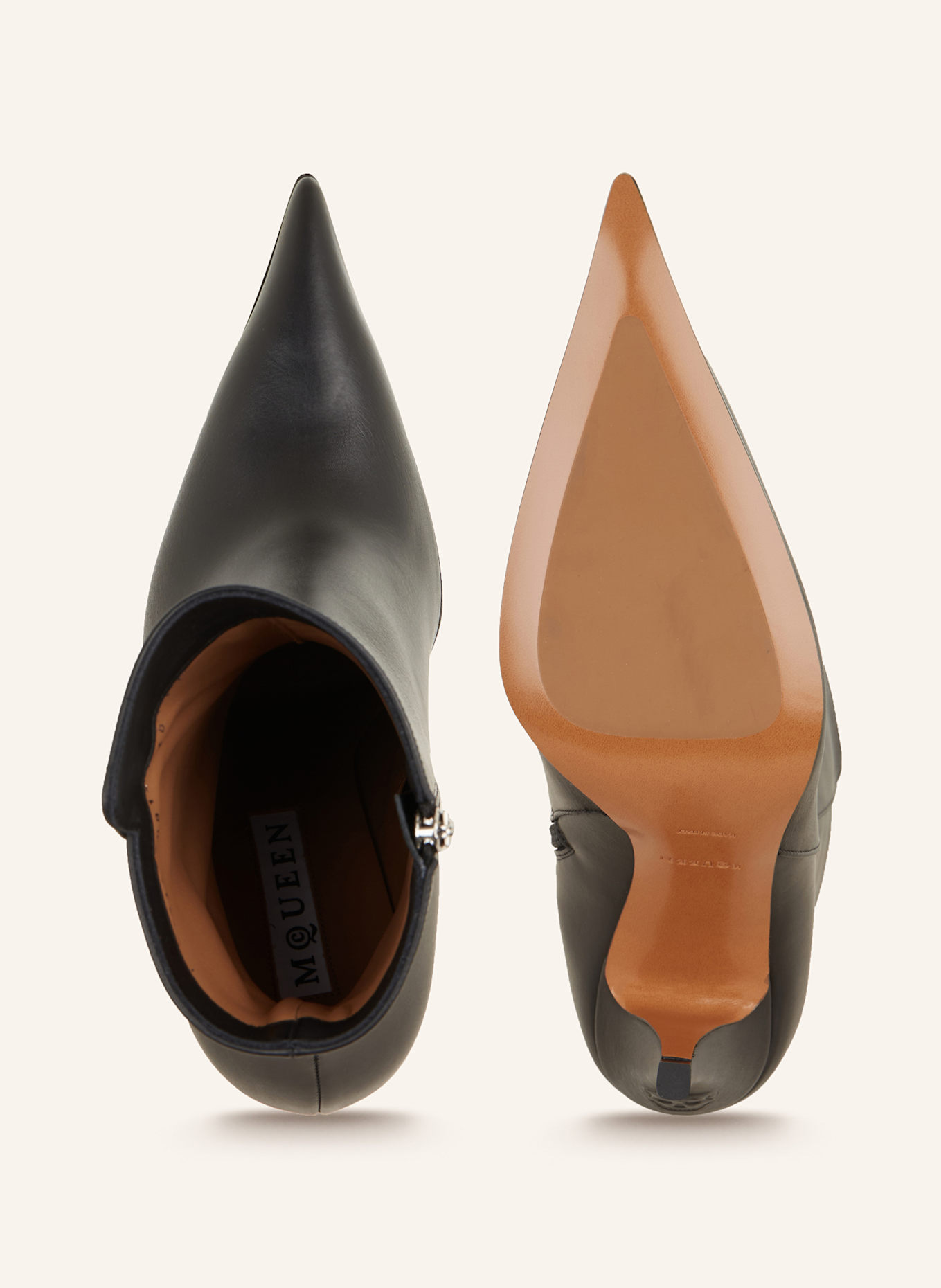 McQUEEN Stiefeletten: SCHWARZ