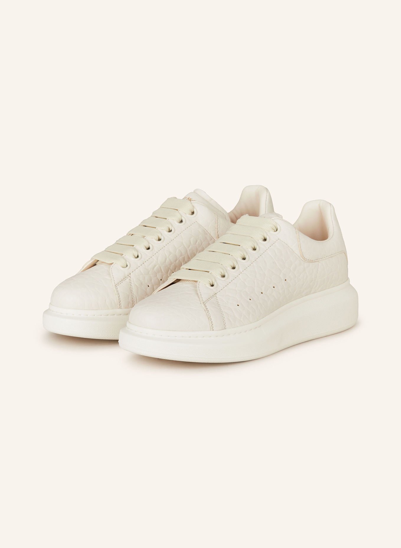 All white alexander mcqueens sales