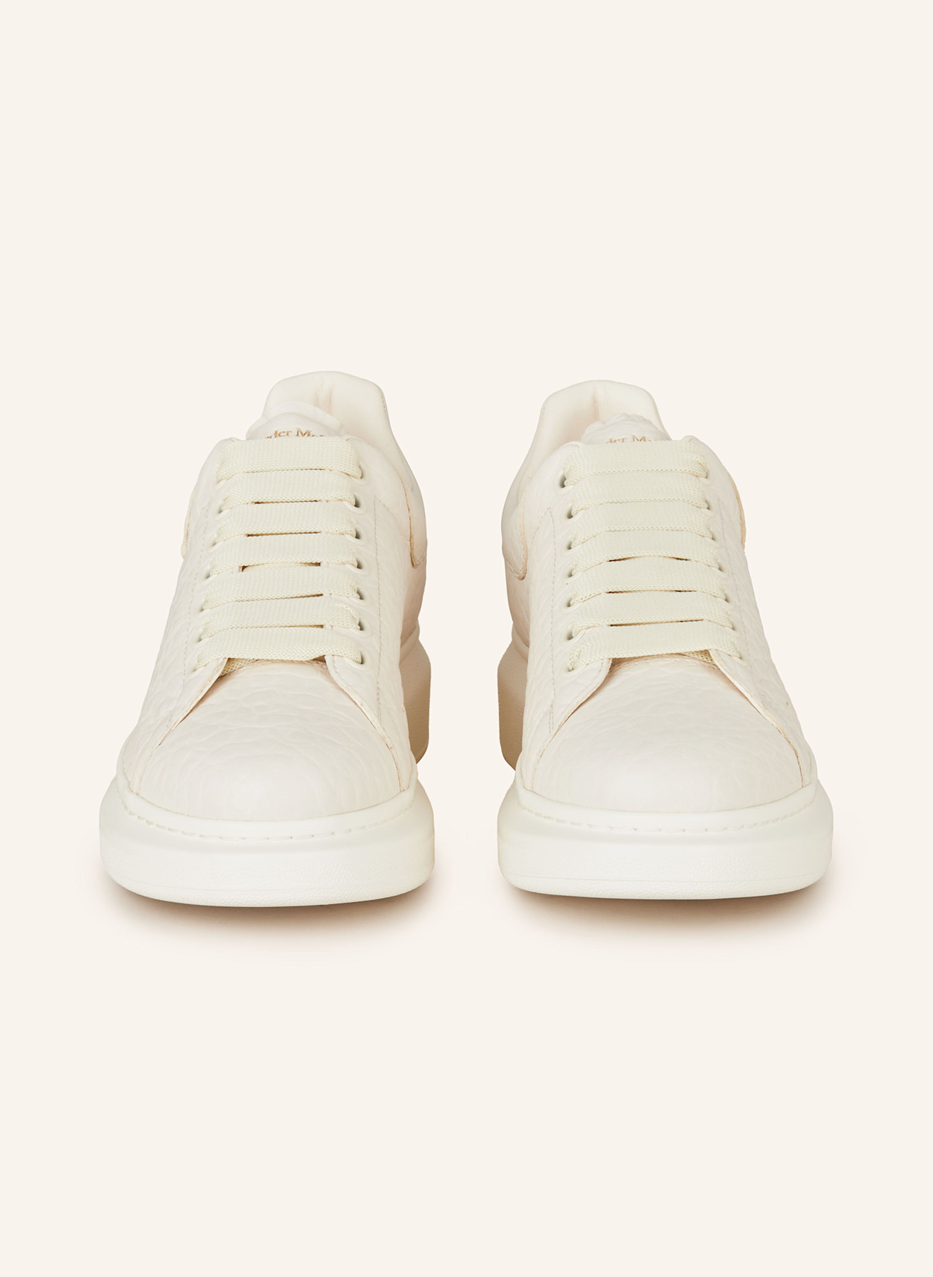 McQUEEN Sneaker: WEISS