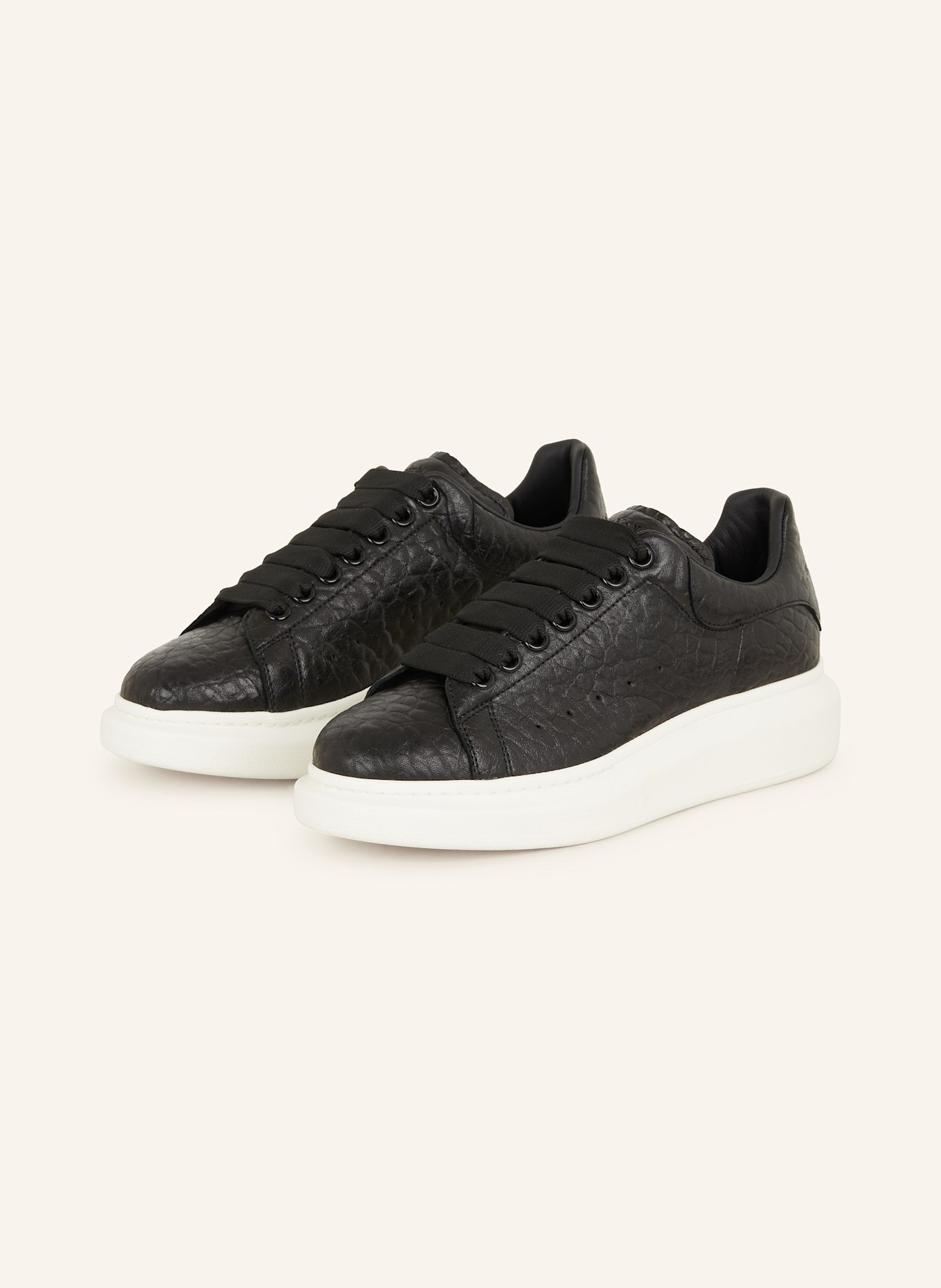 McQUEEN Sneaker: SCHWARZ
