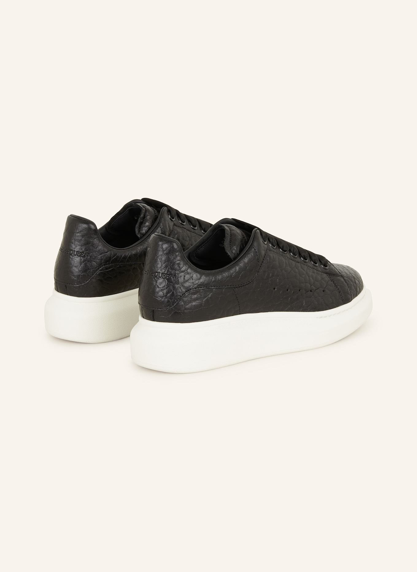 McQUEEN Sneaker: SCHWARZ