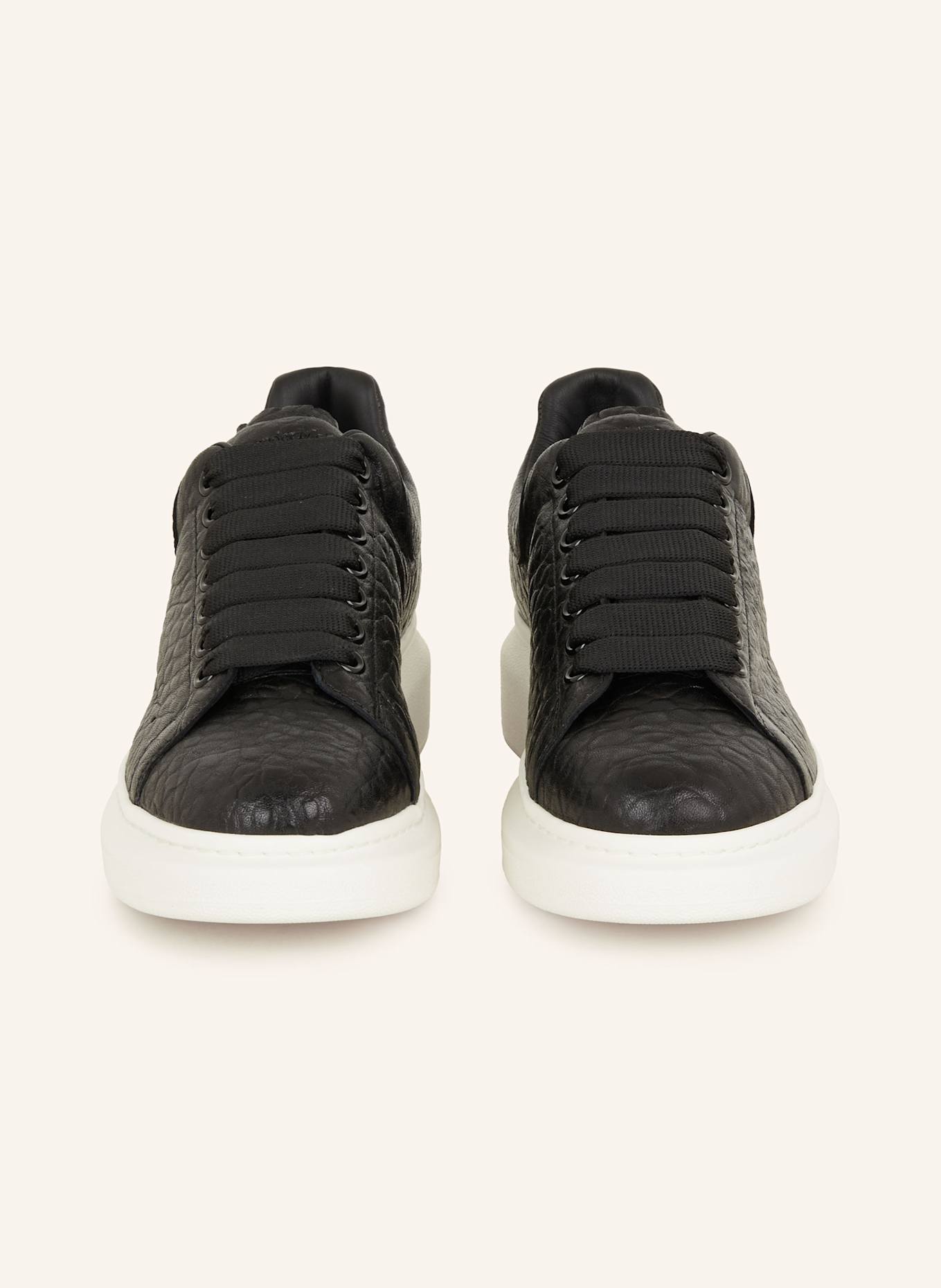 McQUEEN Sneaker: SCHWARZ