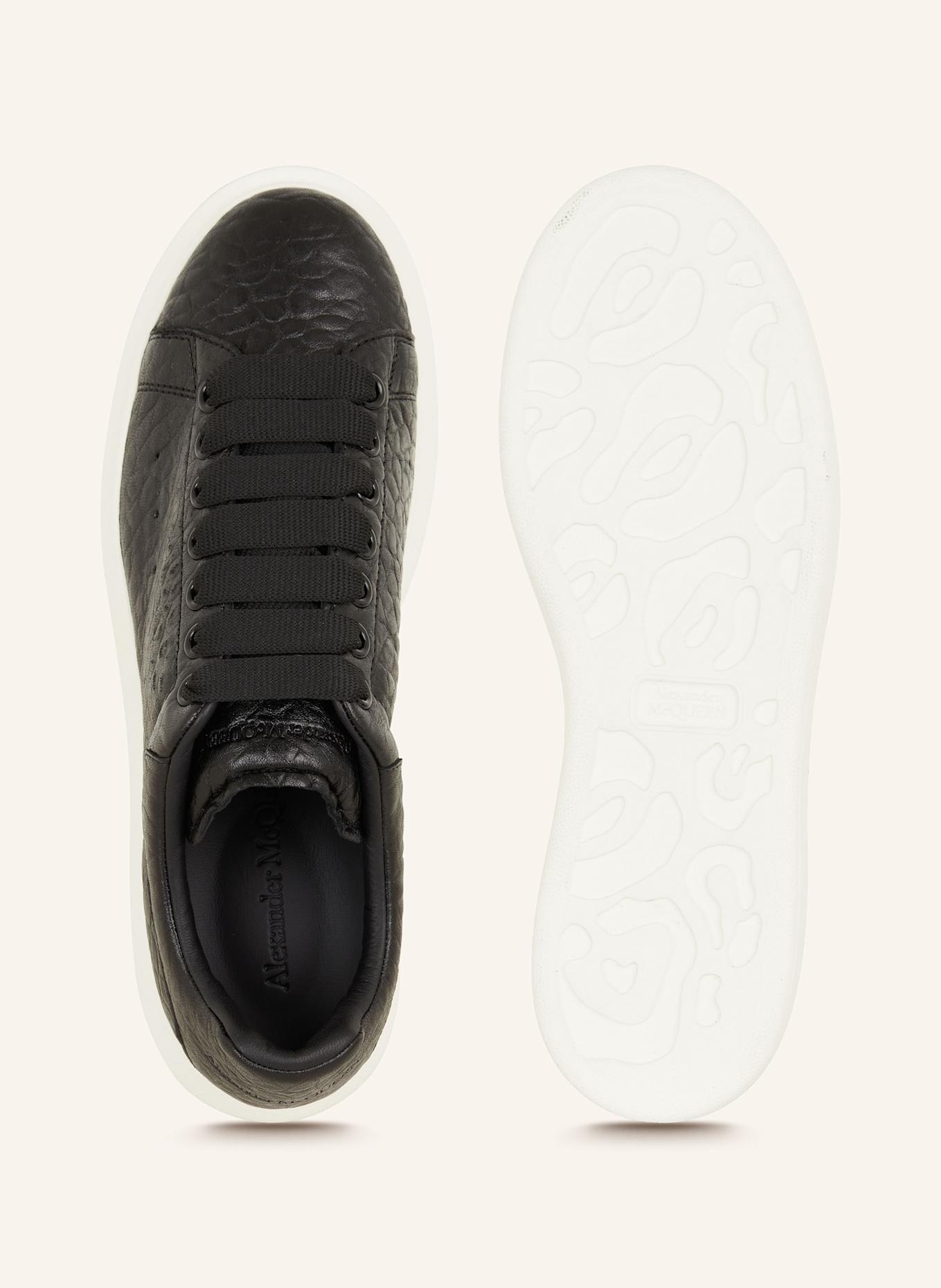 McQUEEN Sneaker: SCHWARZ